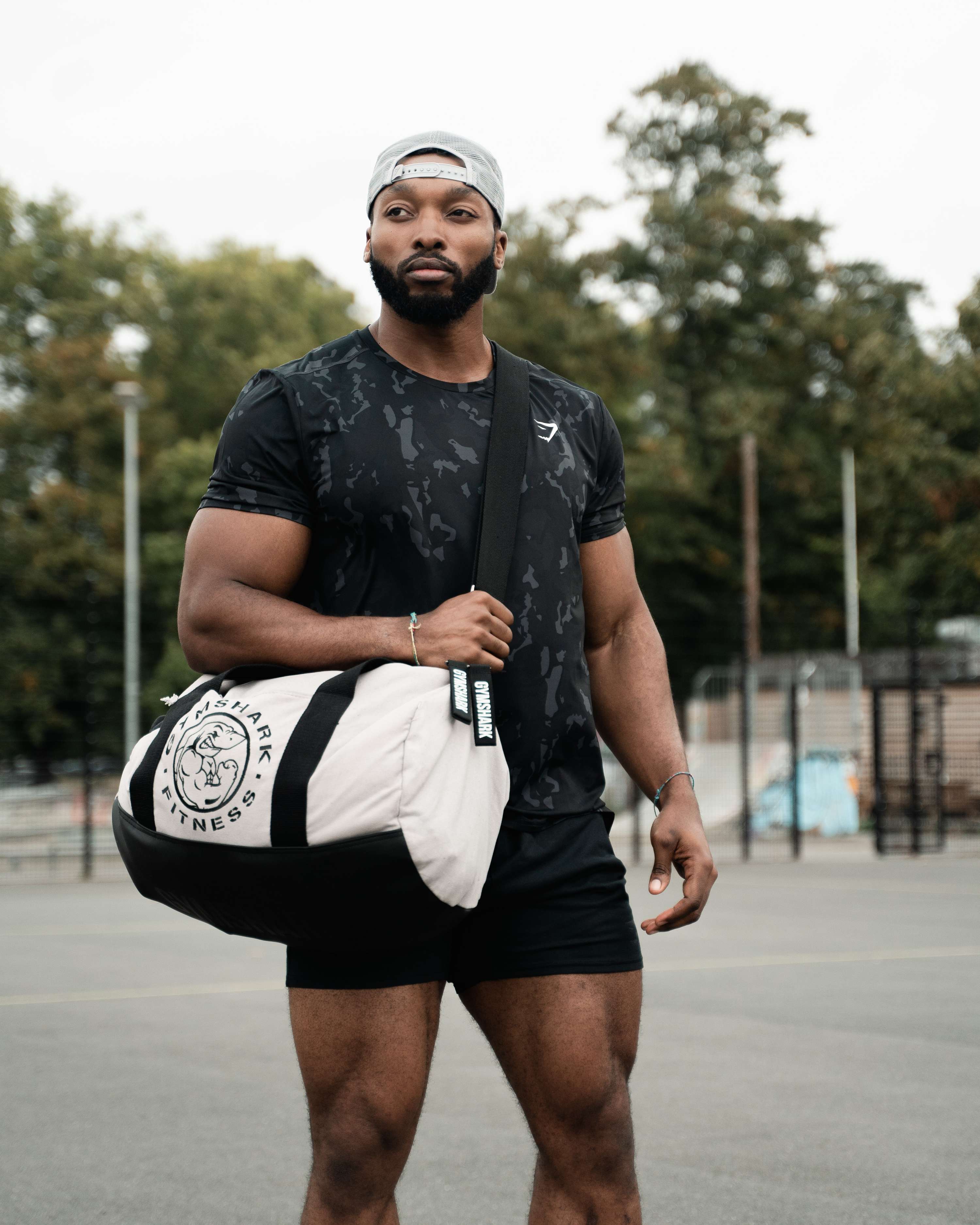 Gymshark -  Obi Vincent by Andy Hillocks