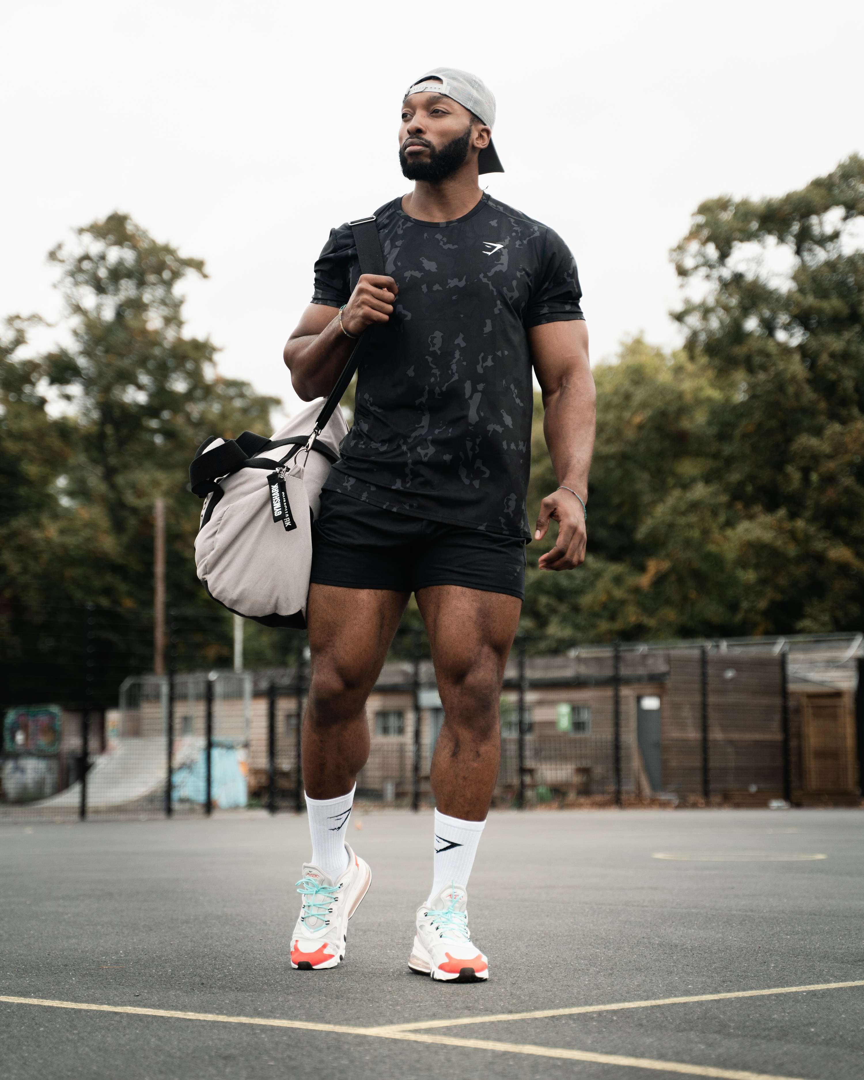 Gymshark -  Obi Vincent by Andy Hillocks