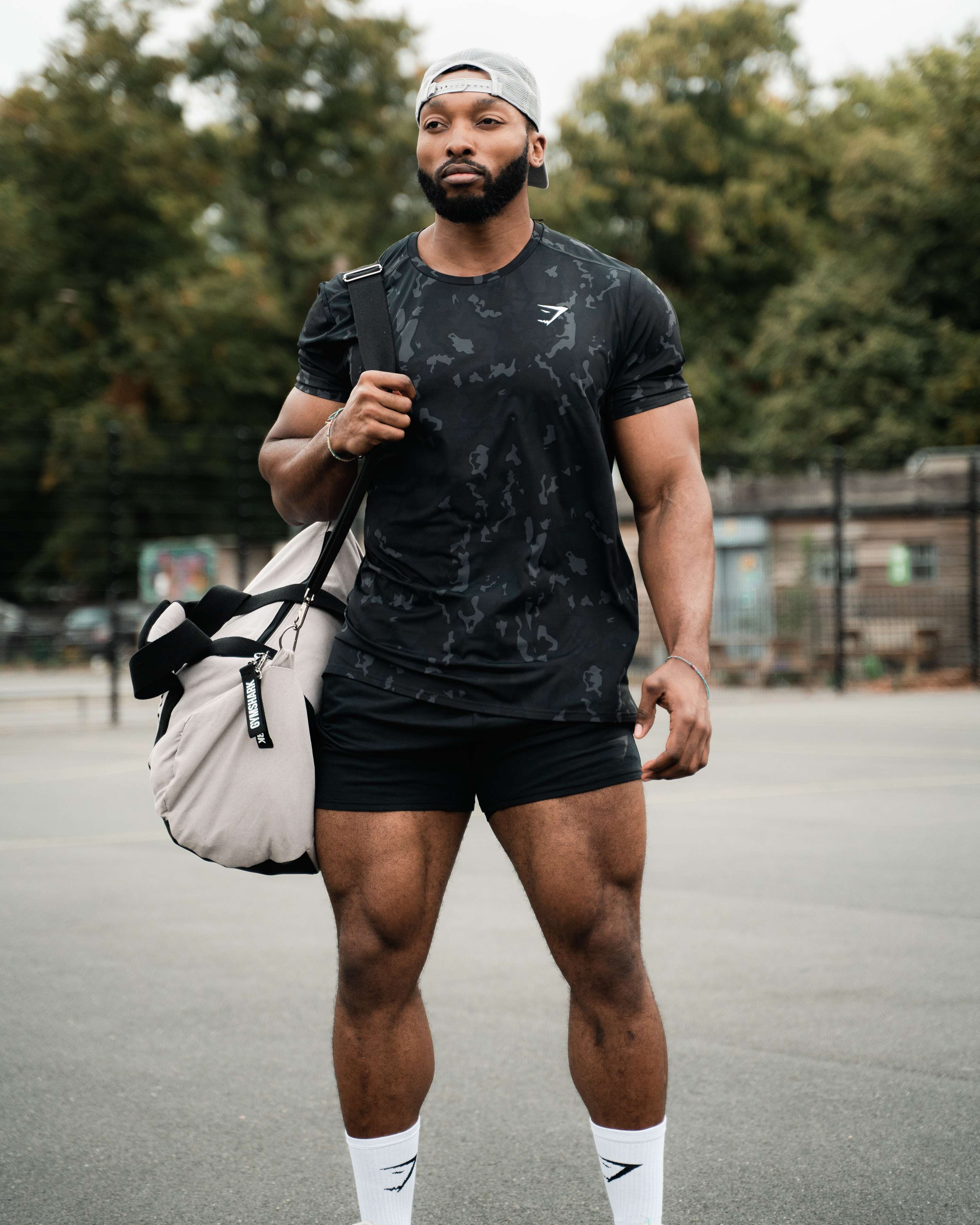 Gymshark -  Obi Vincent by Andy Hillocks