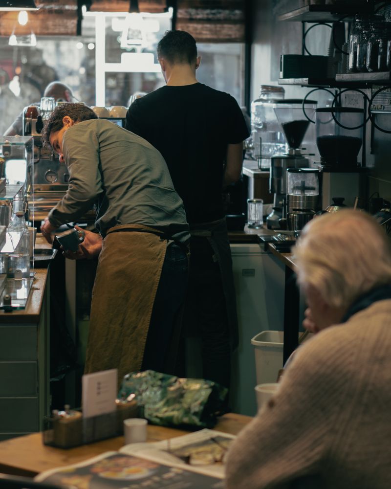 Black Dog Cafe - Promotional Content by Andy Hillocks
