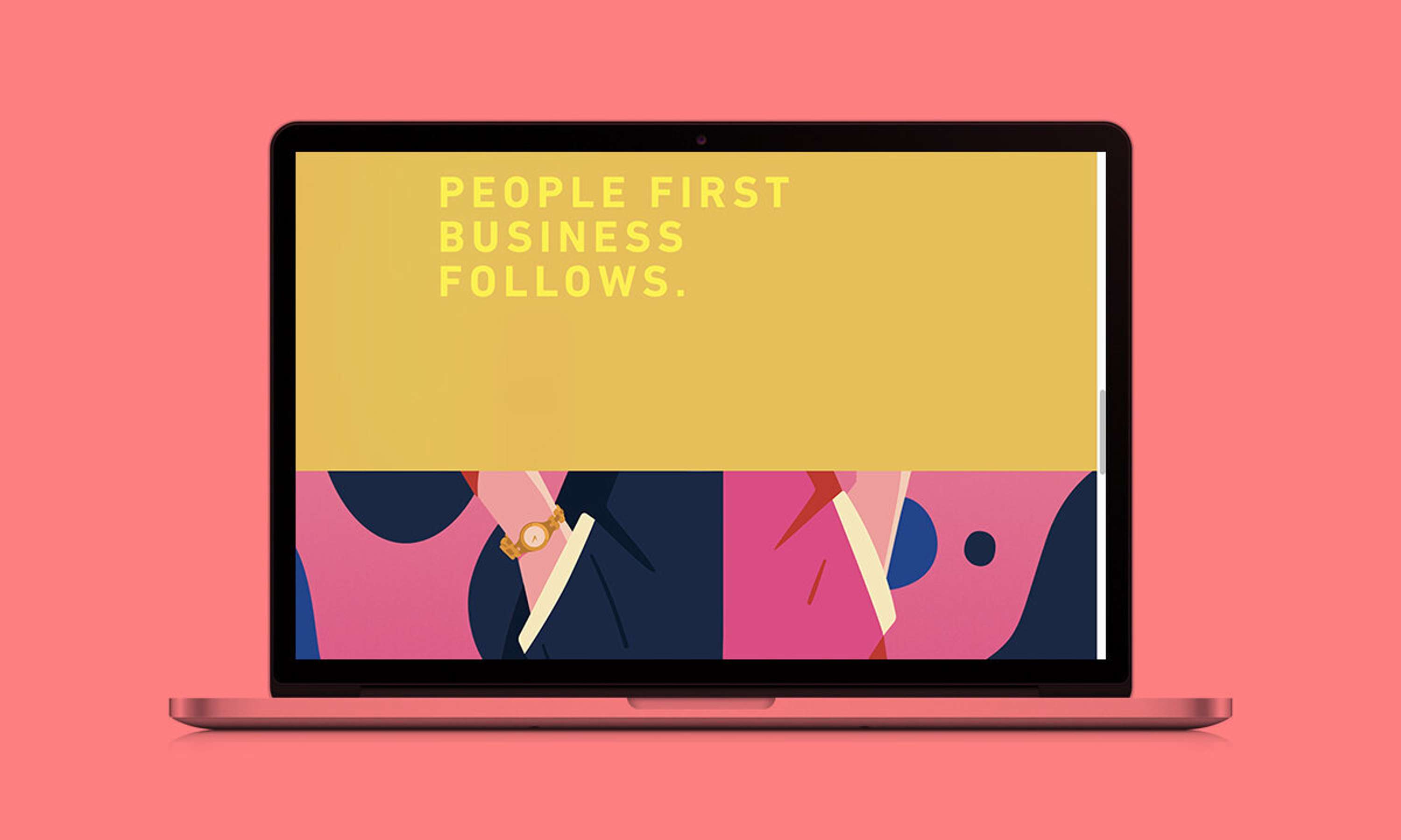 Personal branding and web design for business leader and speaker at Nike by Penny Lee aka The Brand Directoress®