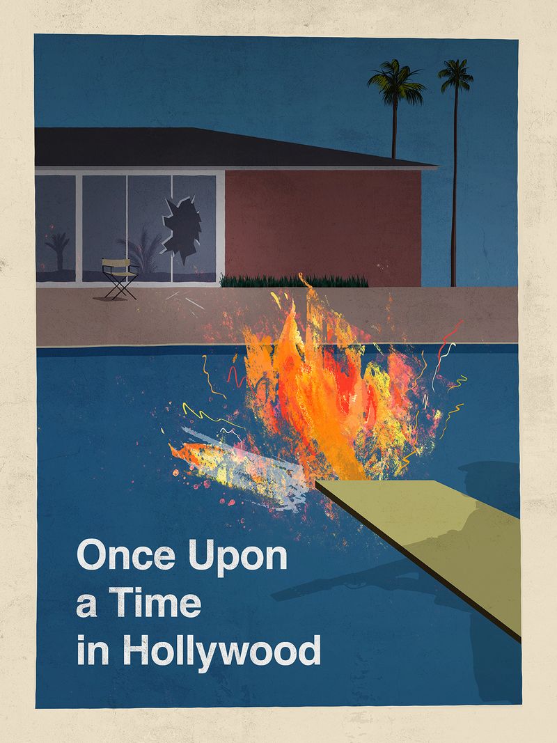 Oscar Pop! 2020’s Best Picture Nominees Retold in Pop Art Posters by Shutterstock