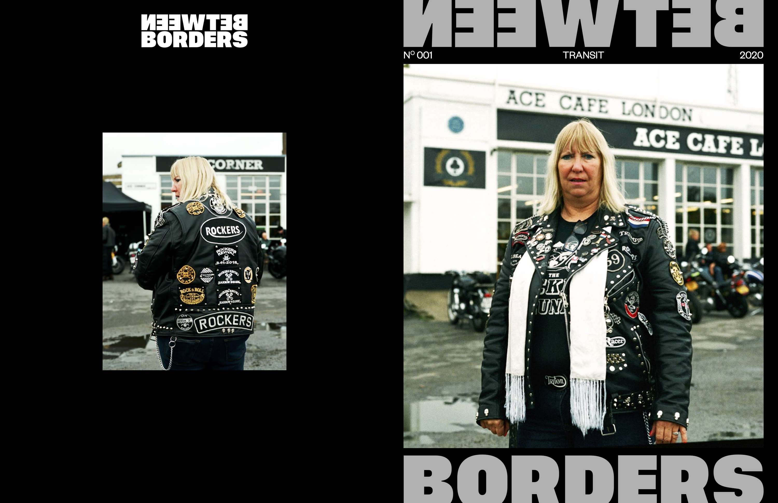 Between Borders - Issue 001: Transit by Between Borders