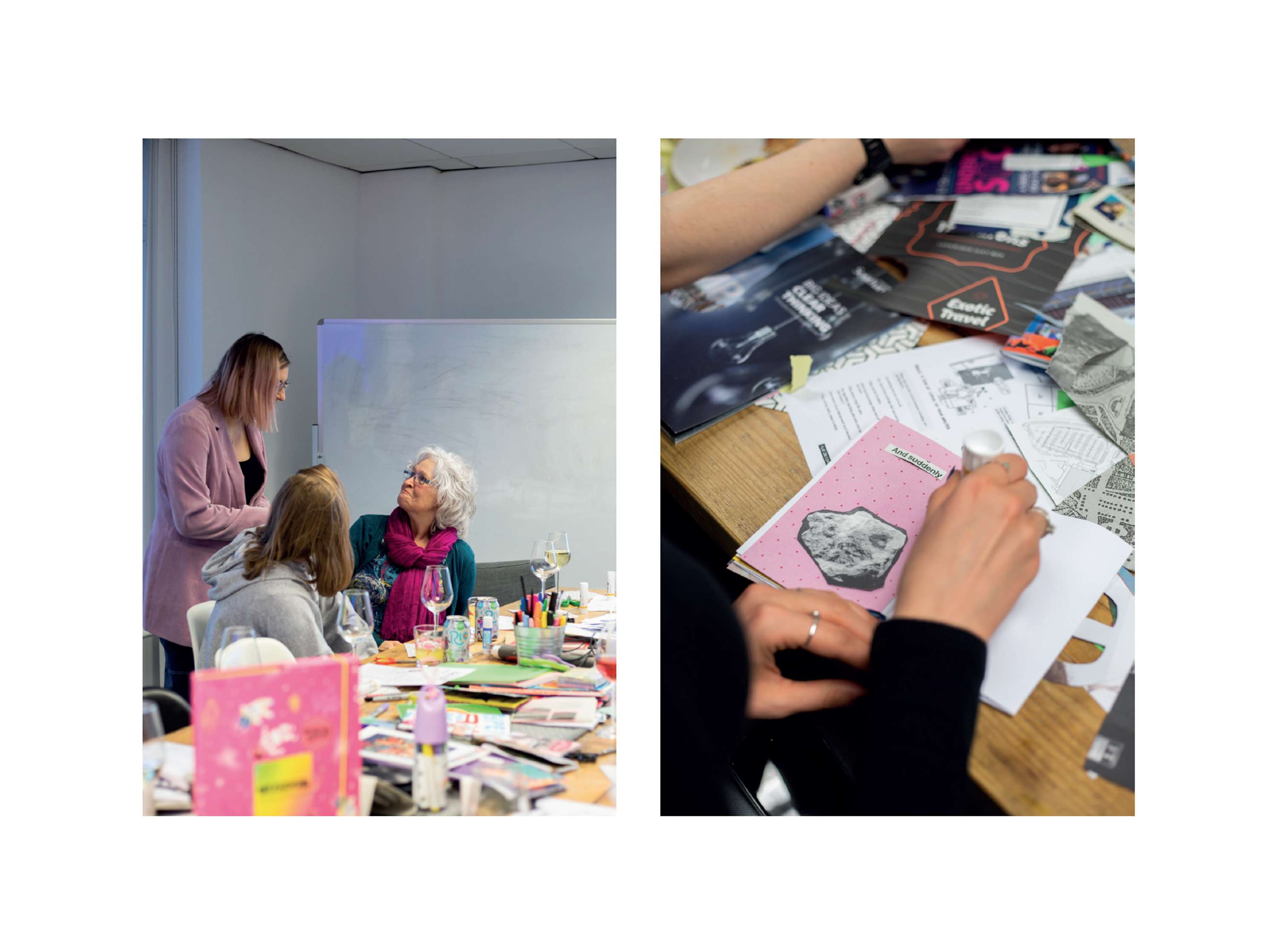 Ladies,Wine And Design: Collaboration over Competition Workshop by Ioana Simion