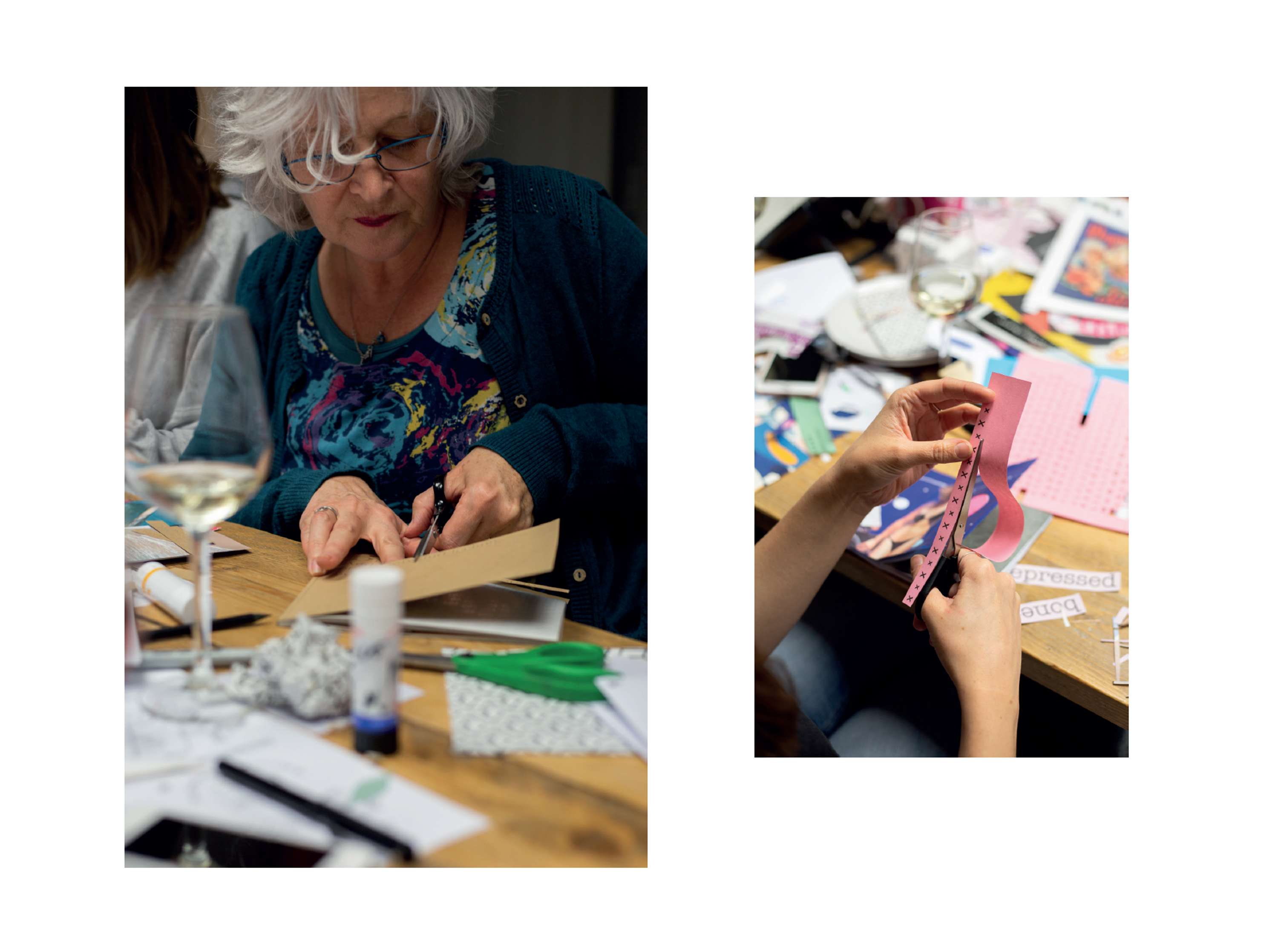 Ladies,Wine And Design: Collaboration over Competition Workshop by Ioana Simion