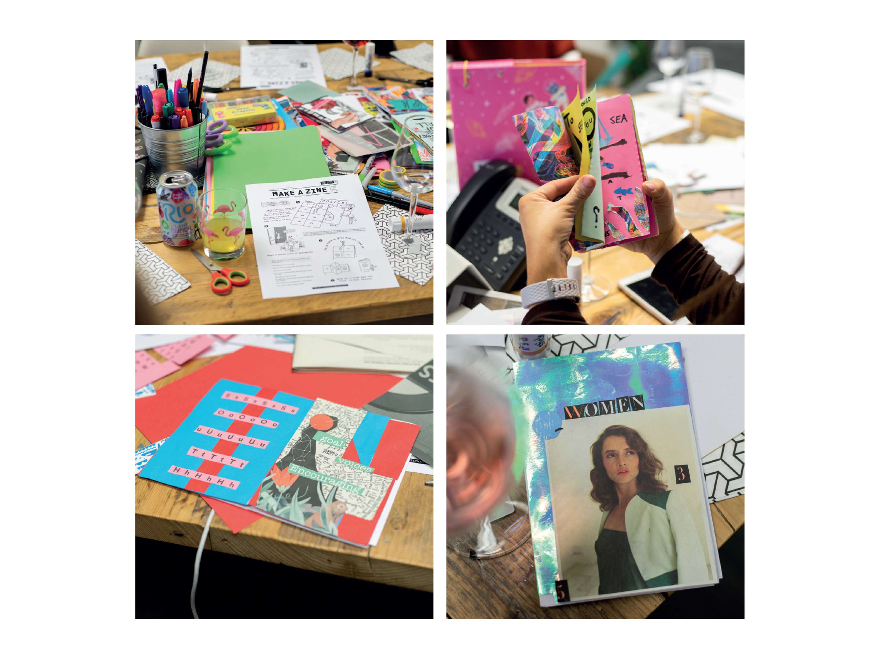 Ladies,Wine And Design: Collaboration over Competition Workshop by Ioana Simion