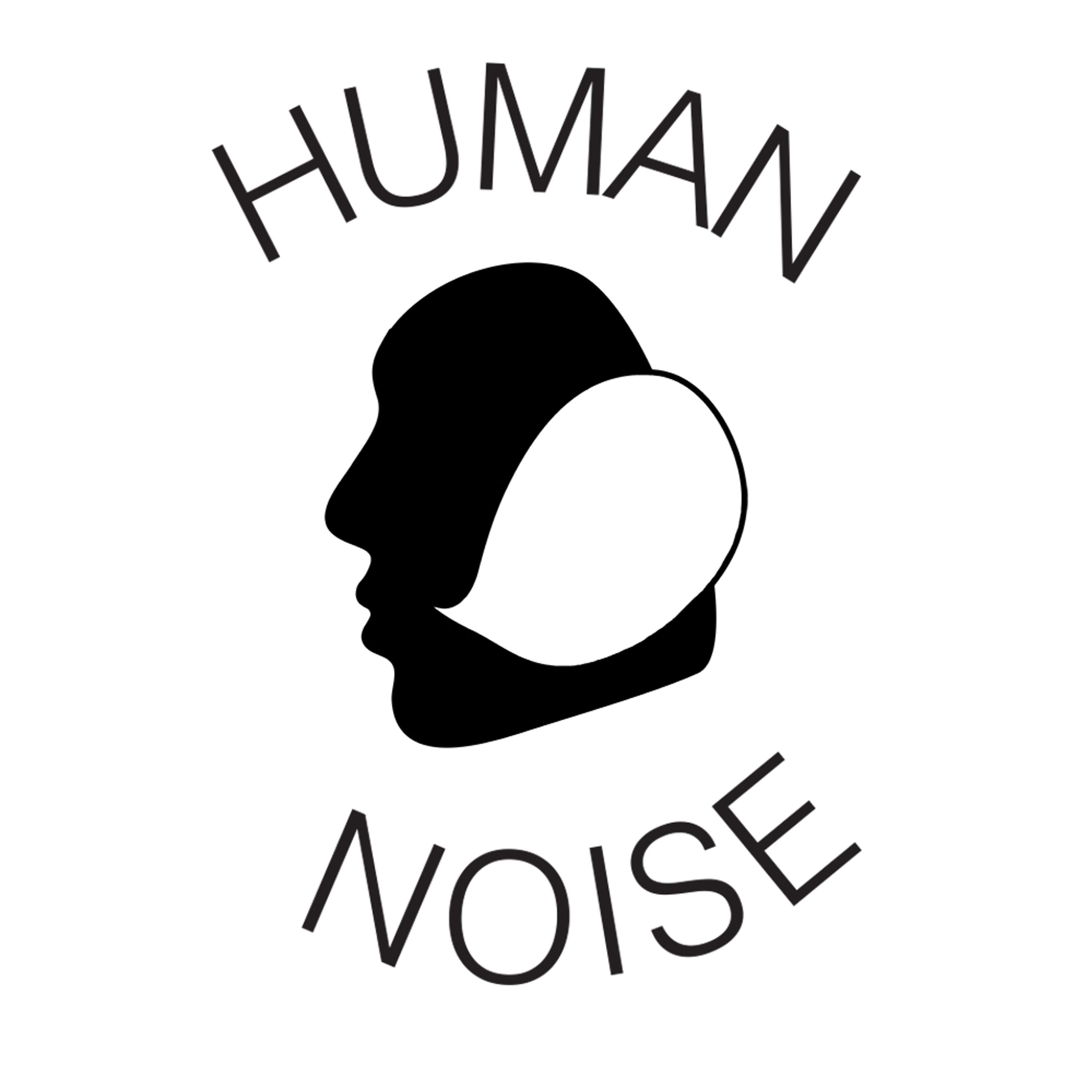 Human Noise: Visual Identity by Robyn Janine