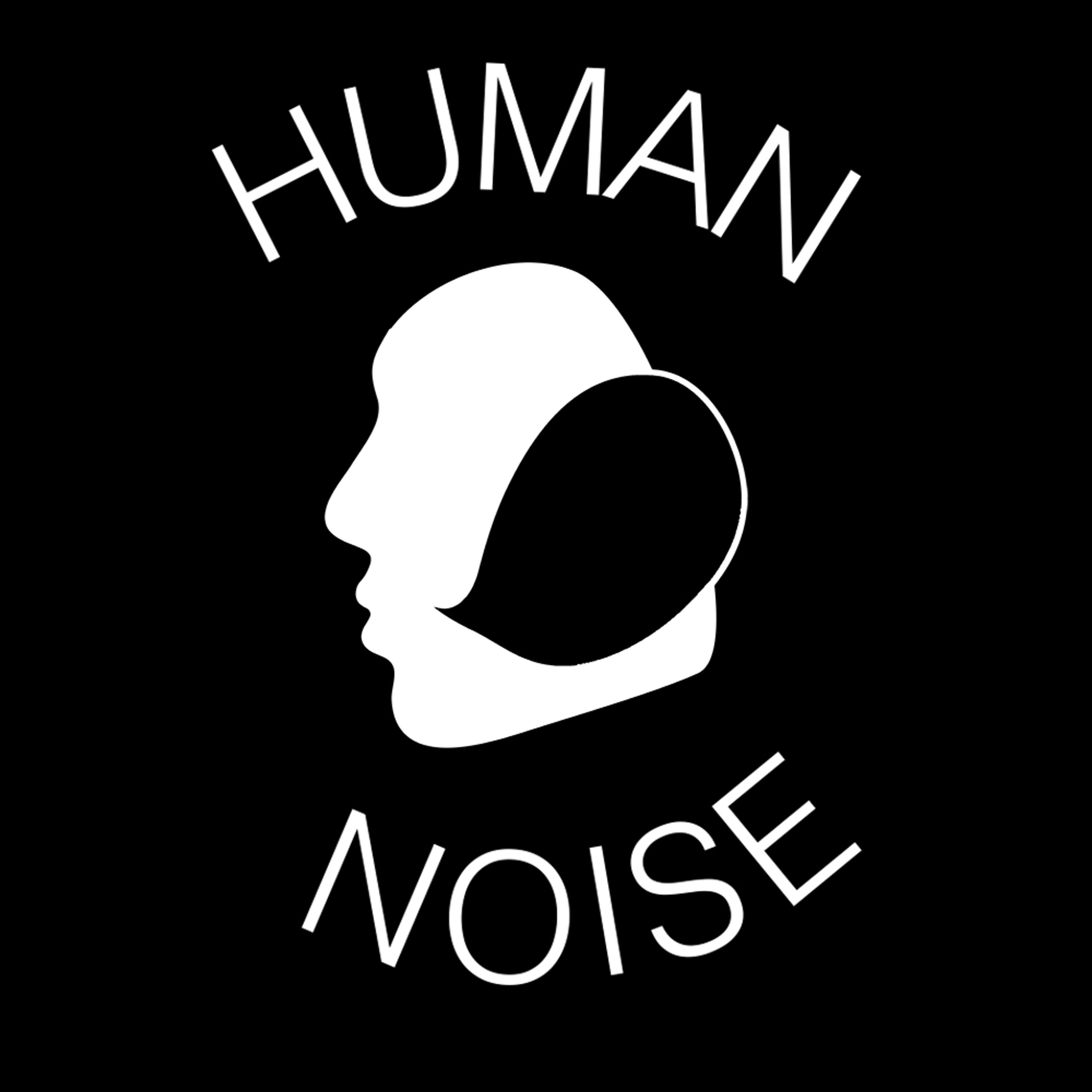 Human Noise: Visual Identity by Robyn Janine