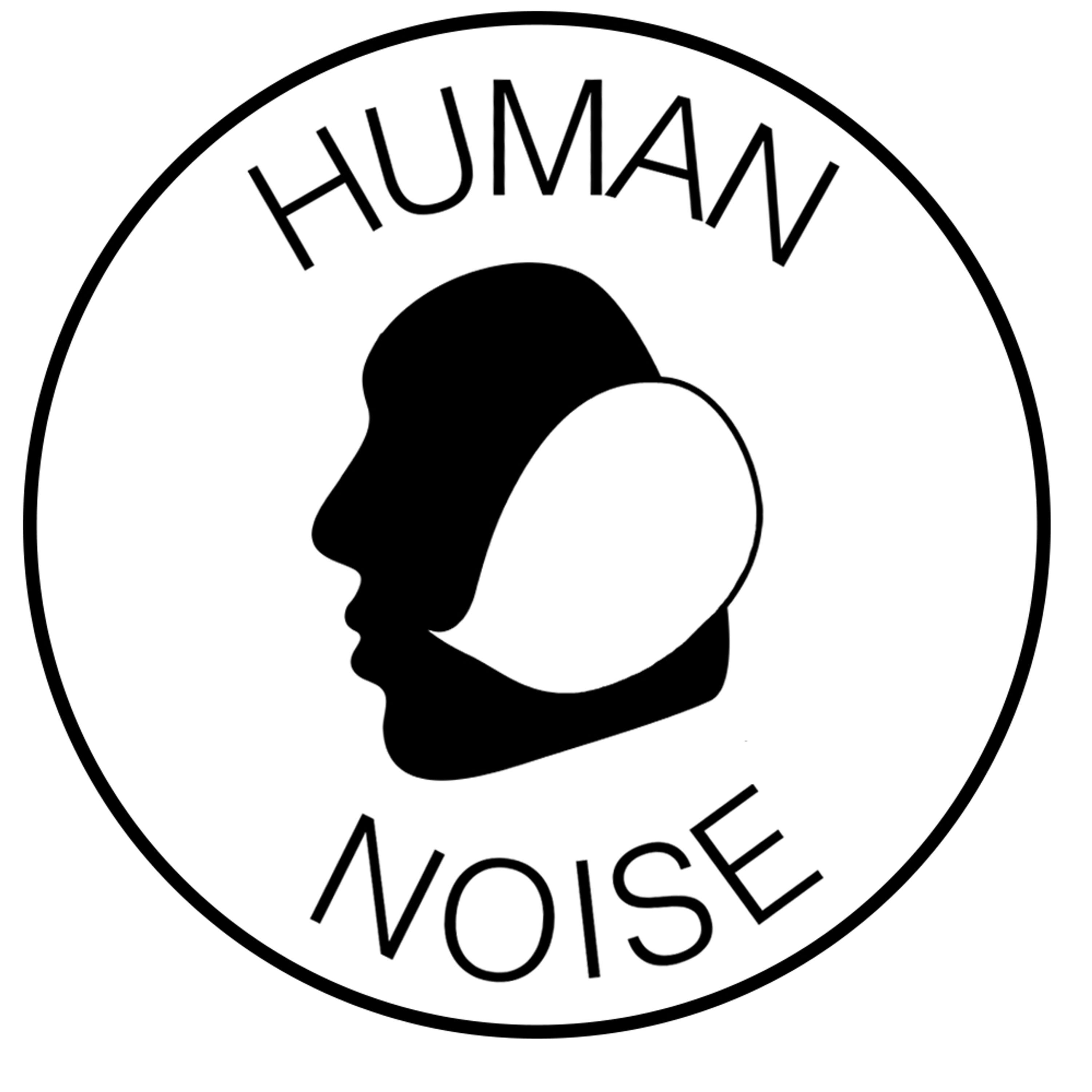 Human Noise: Visual Identity by Robyn Janine