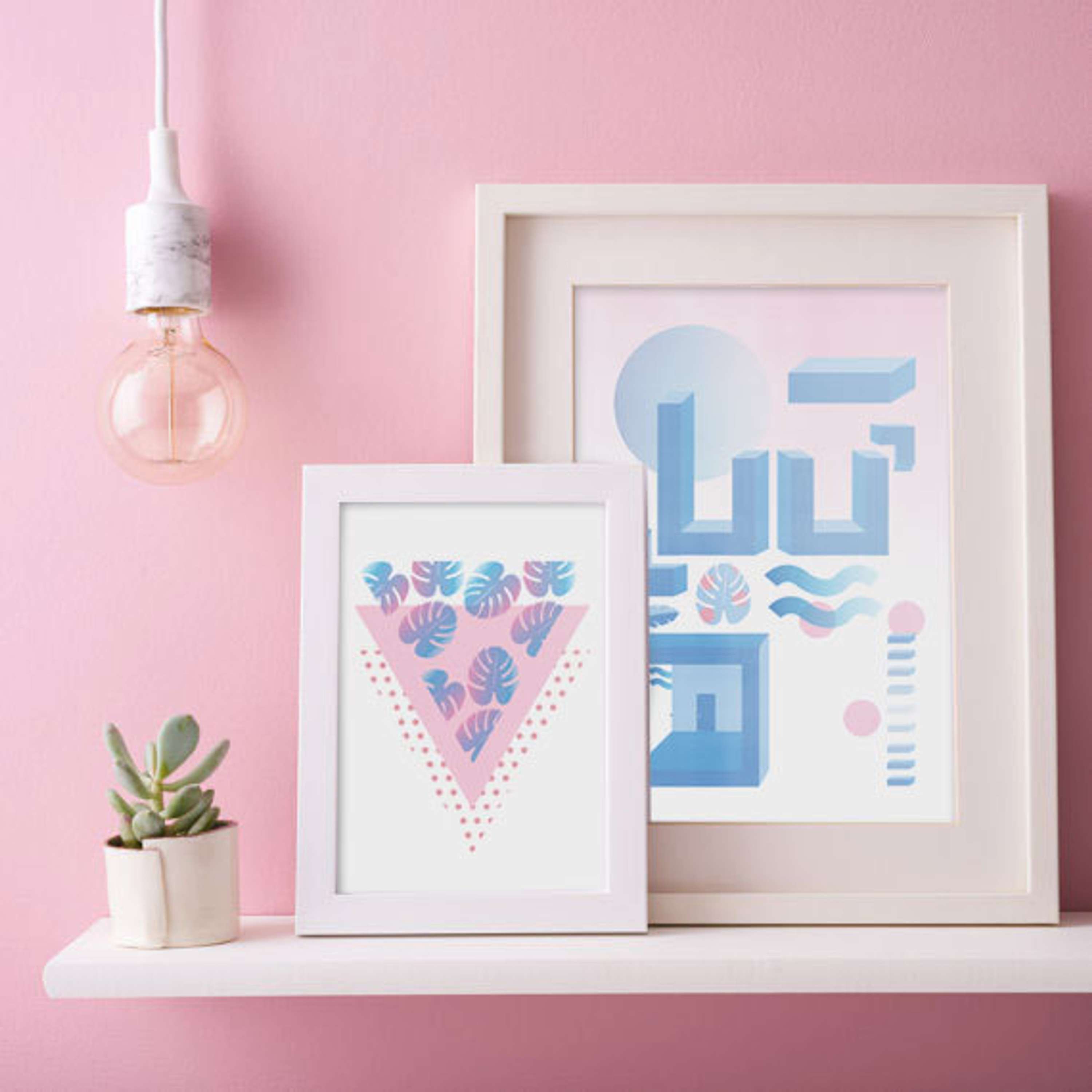 Geometric Shape Prints: Robyn Janine by Robyn Janine