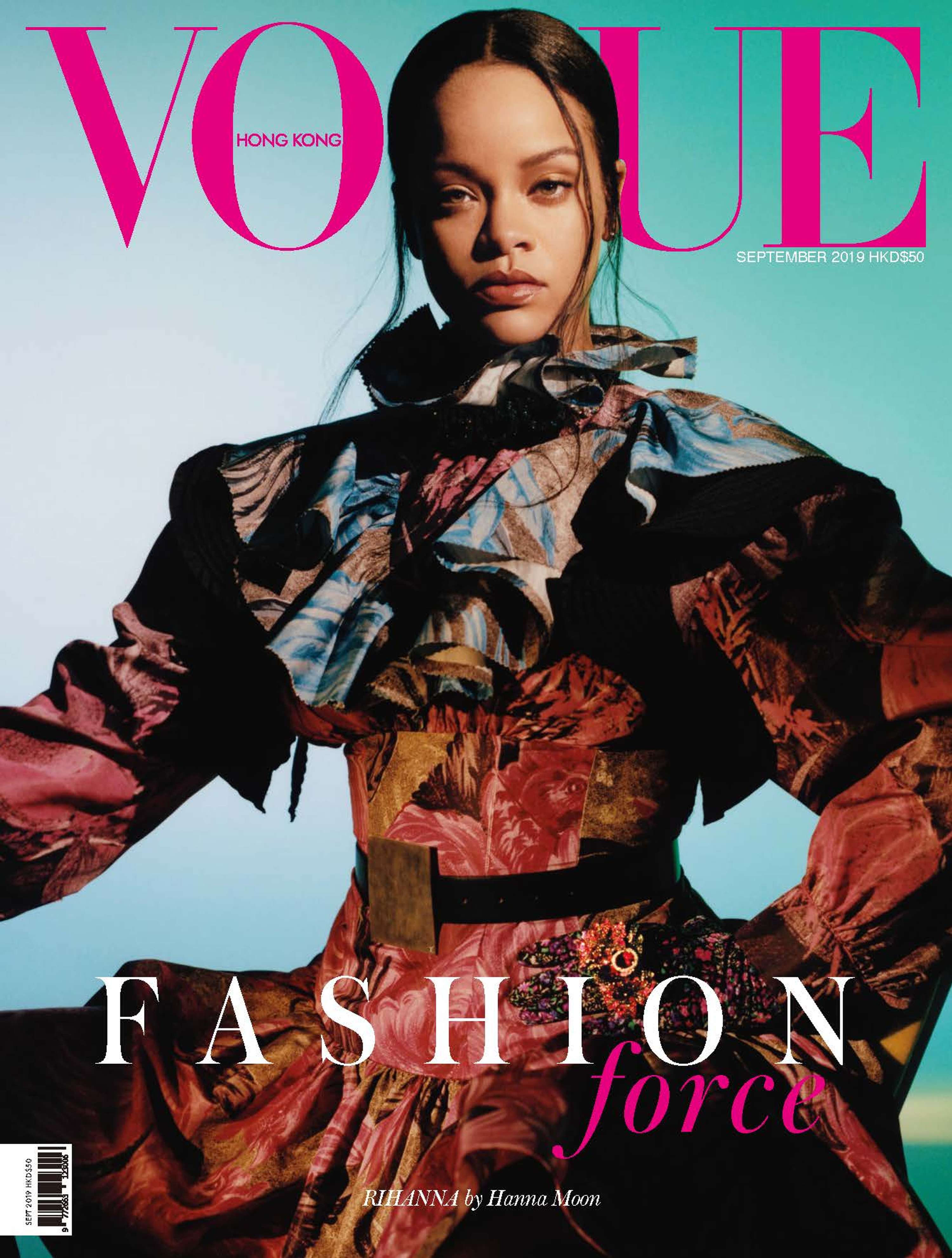 Vogue Hong Kong issue 007 by George Major