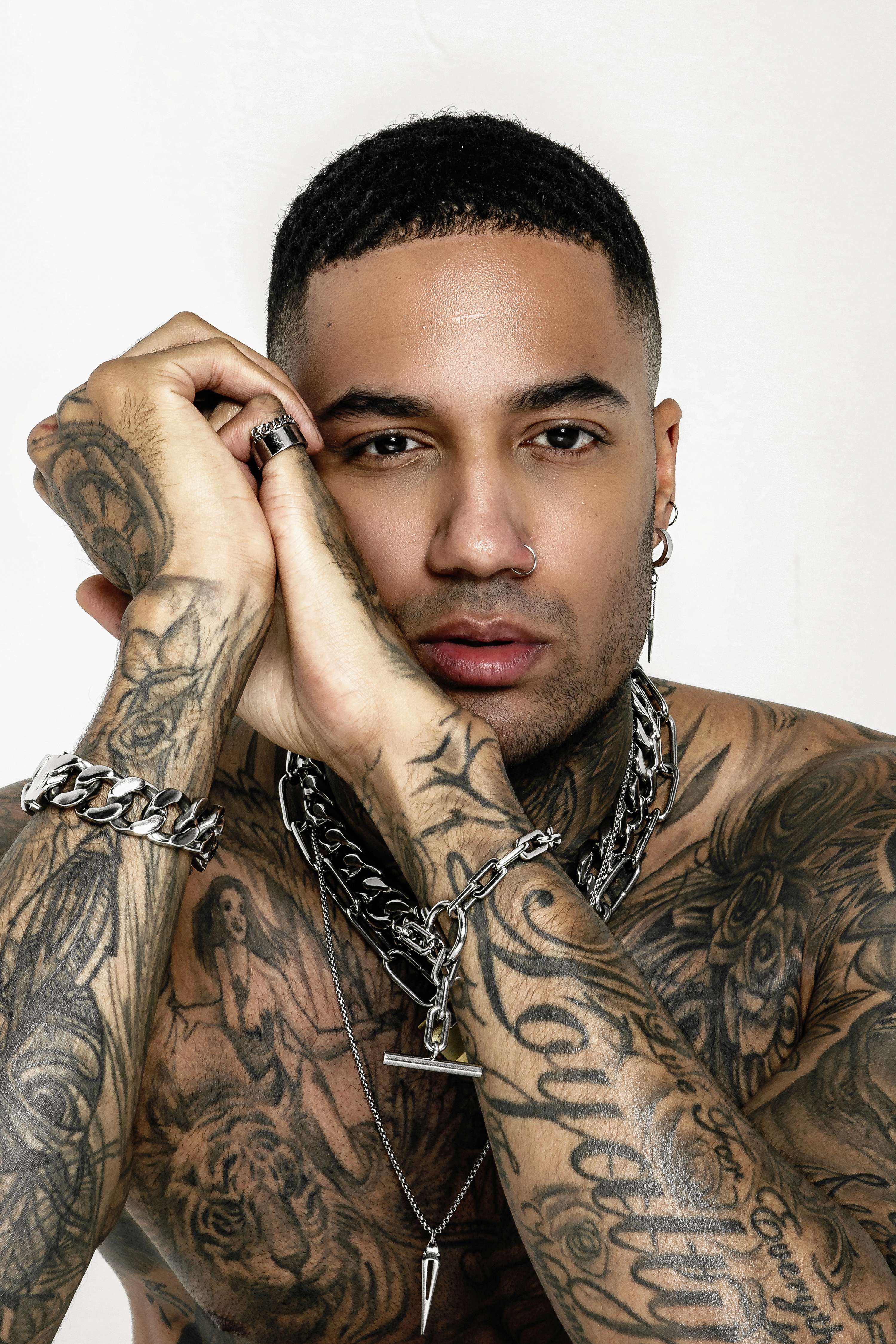 Studio Test Shoot by Peter Stimson