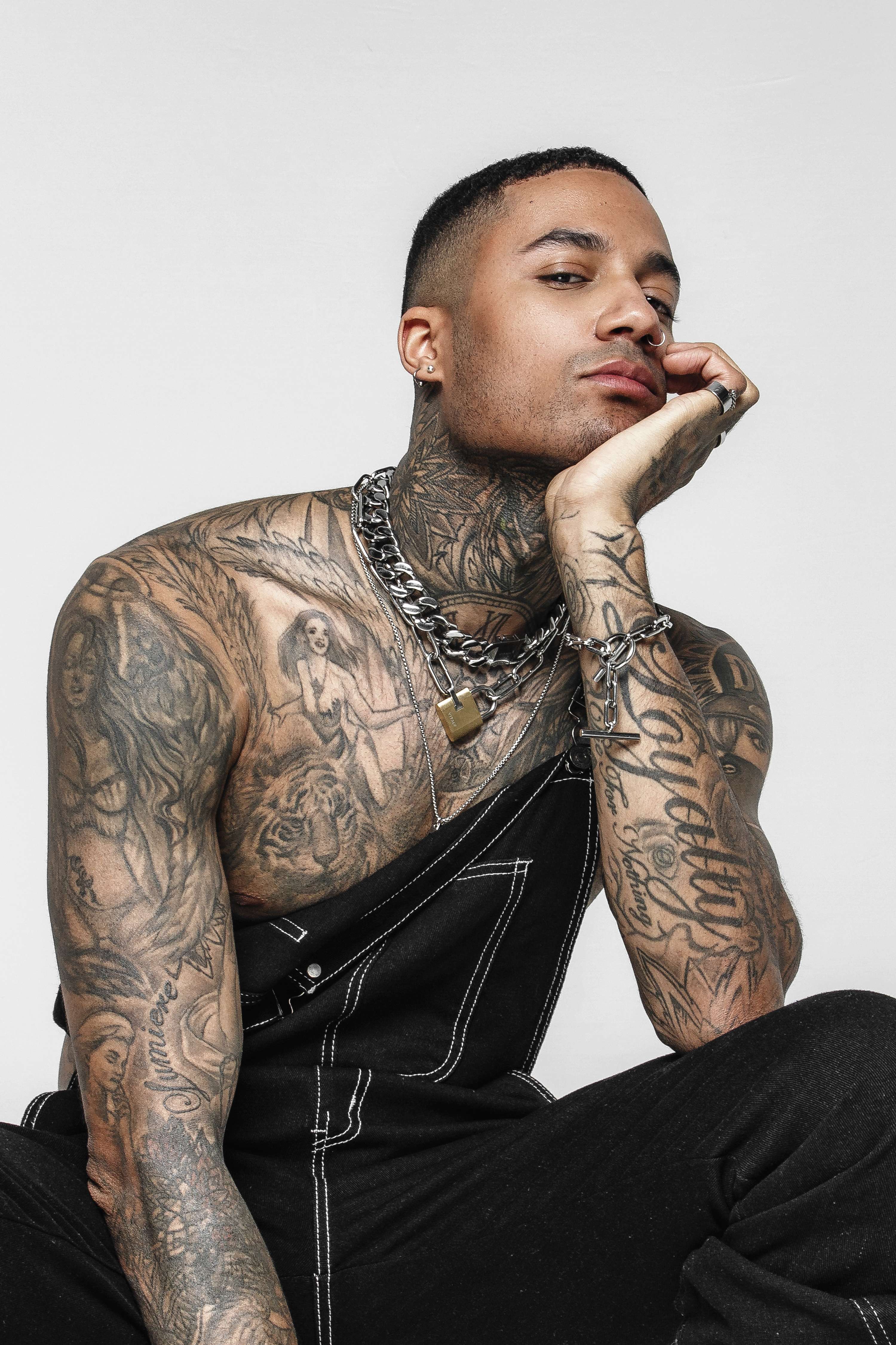 Studio Test Shoot by Peter Stimson