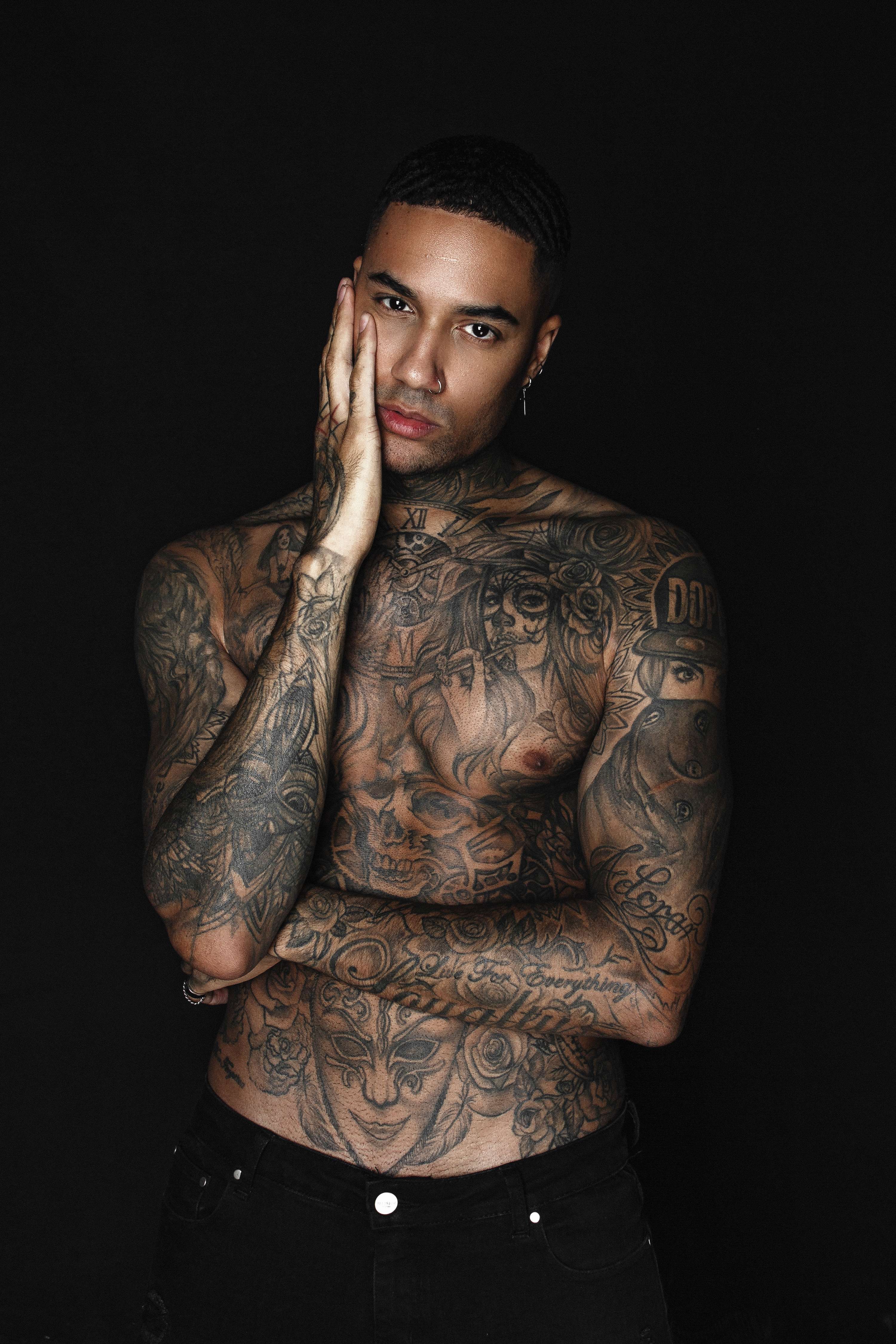 Studio Test Shoot by Peter Stimson