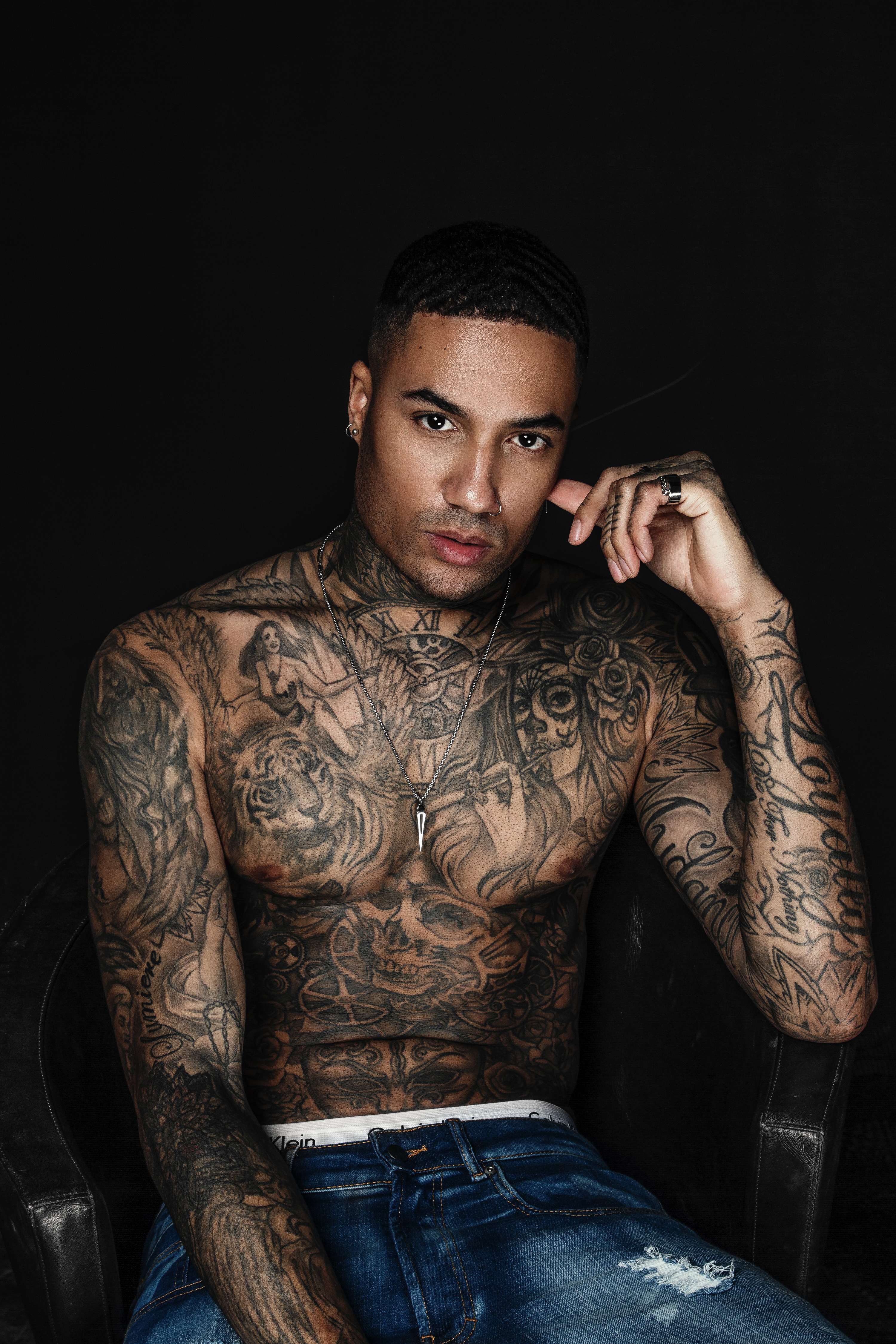 Studio Test Shoot by Peter Stimson
