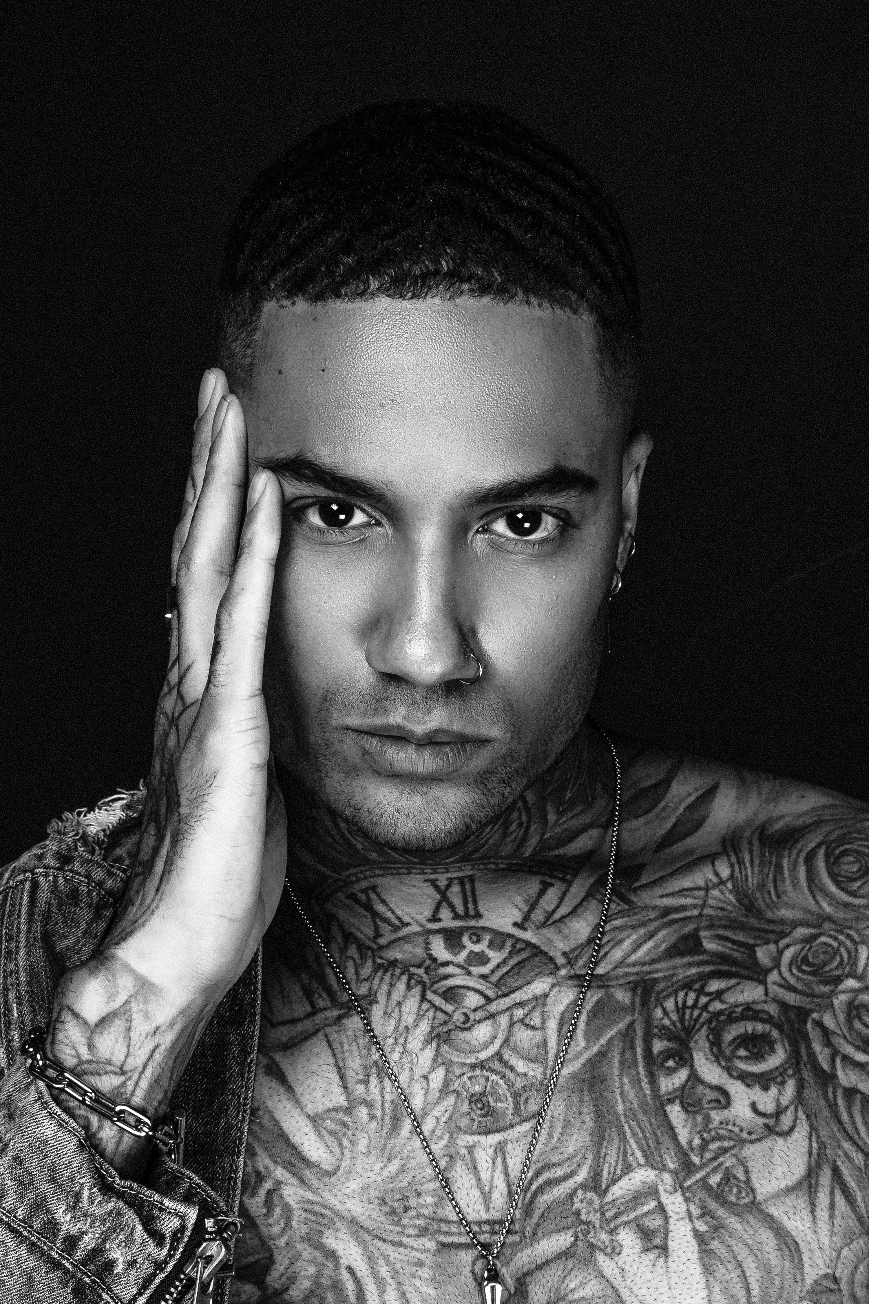 Studio Test Shoot by Peter Stimson