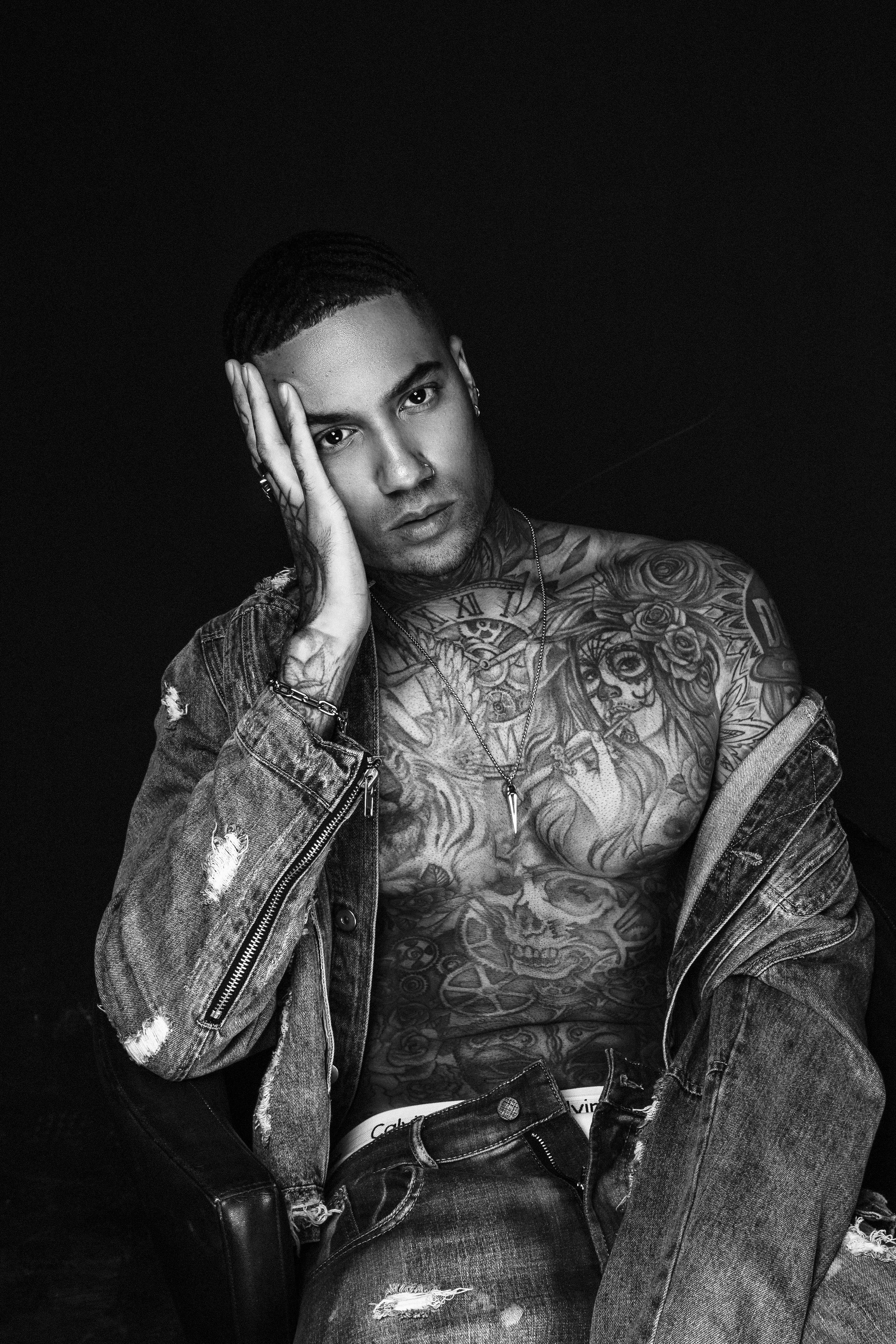 Studio Test Shoot by Peter Stimson