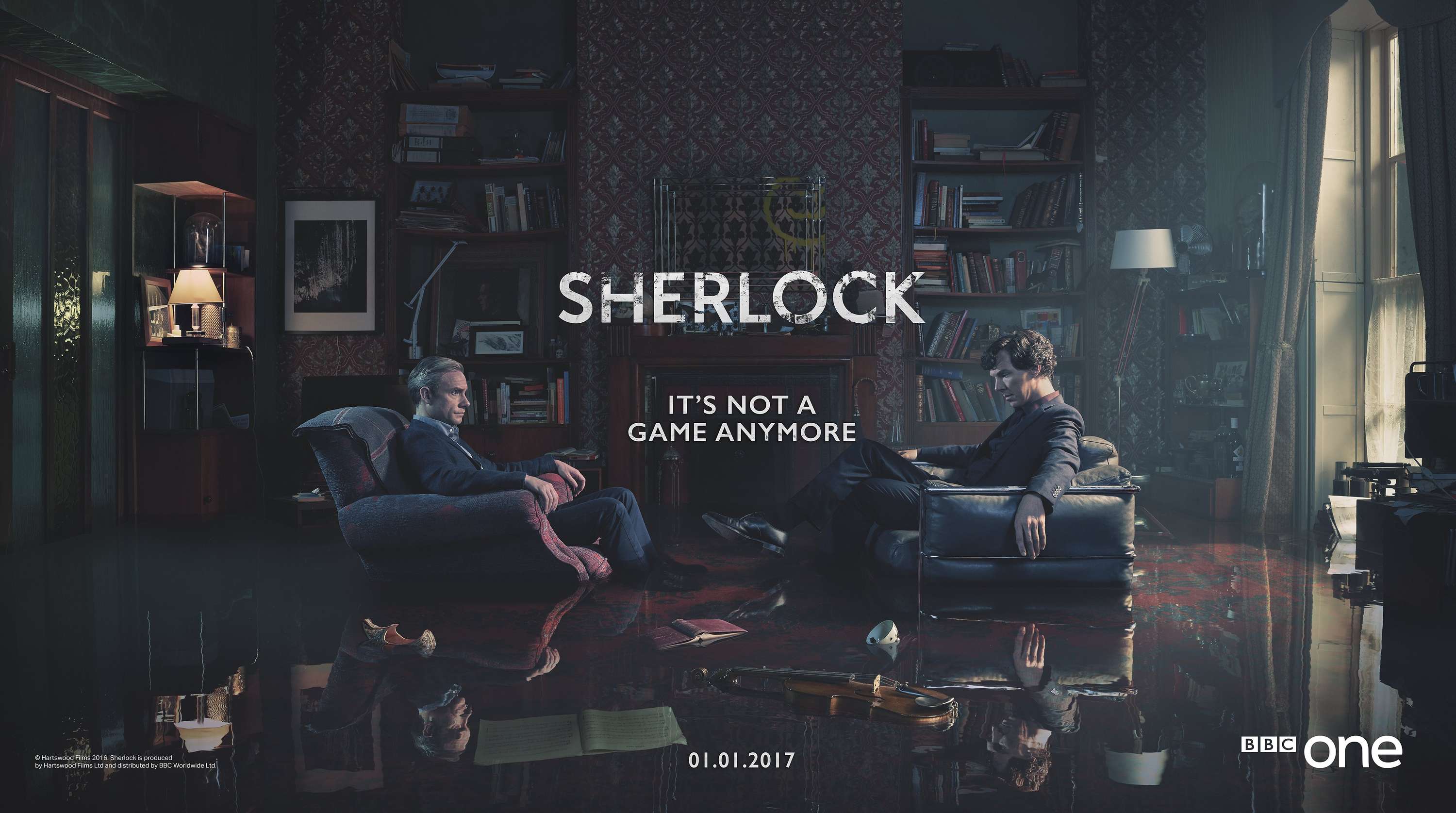 Sherlock Series 4 Campaign by Jane St Clair-George