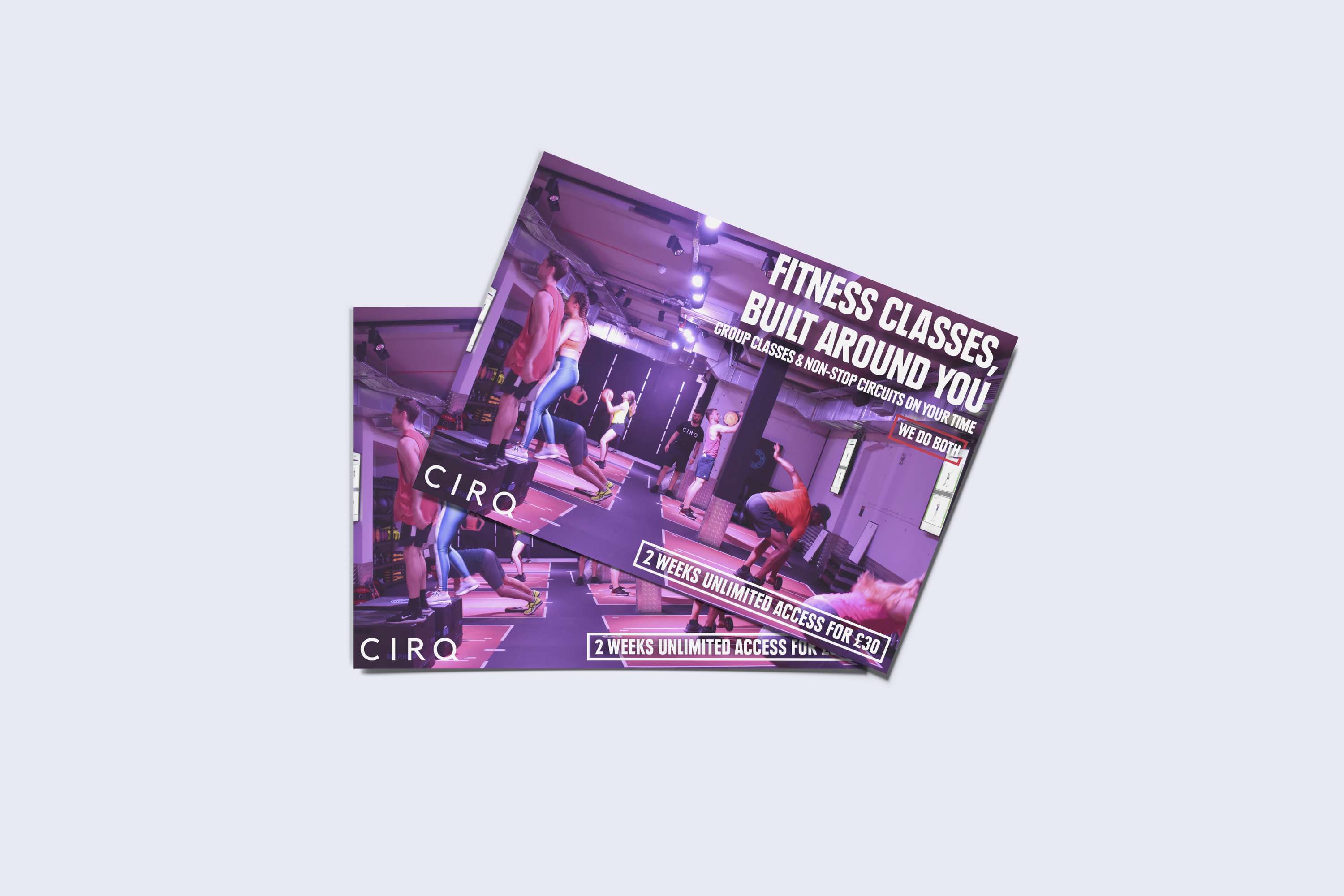 CIRQ | Flyer Design by kiah spong