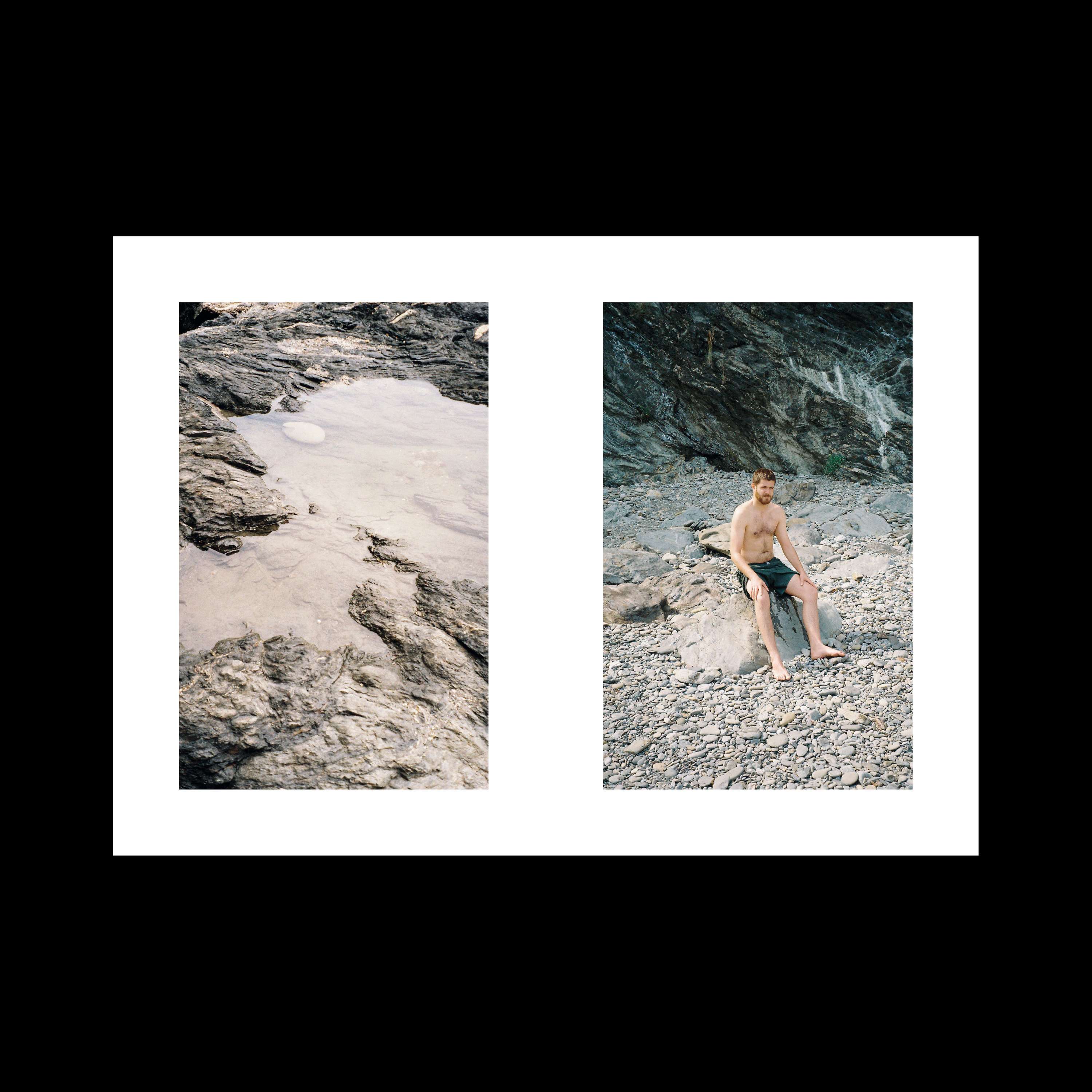 An Ocean in Between the Waves, 2018 by Marta Fernandez