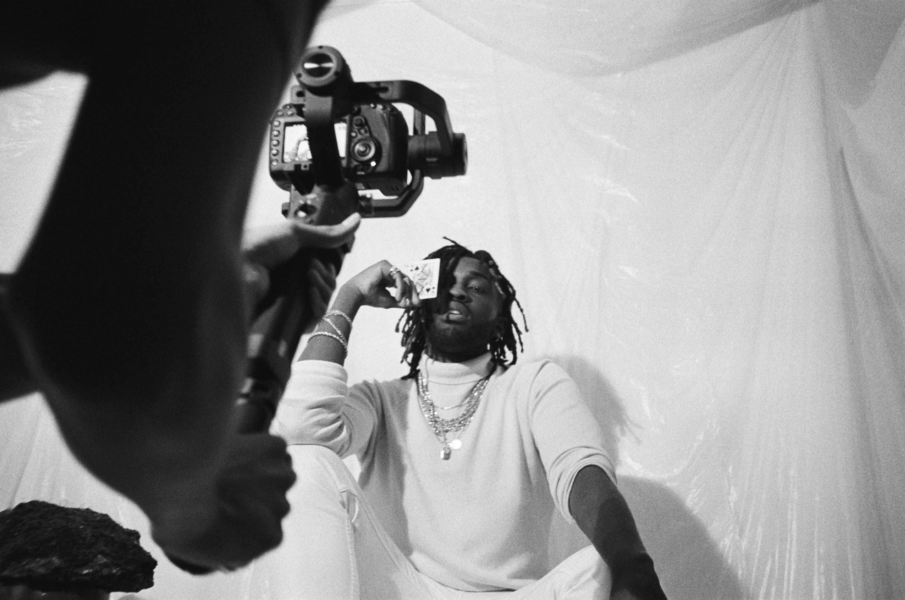 BTS by Naomi Omokhua
