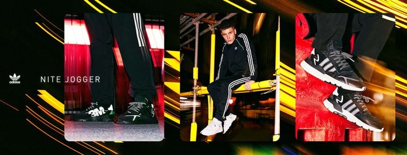 Adidas nite jogger store footasylum