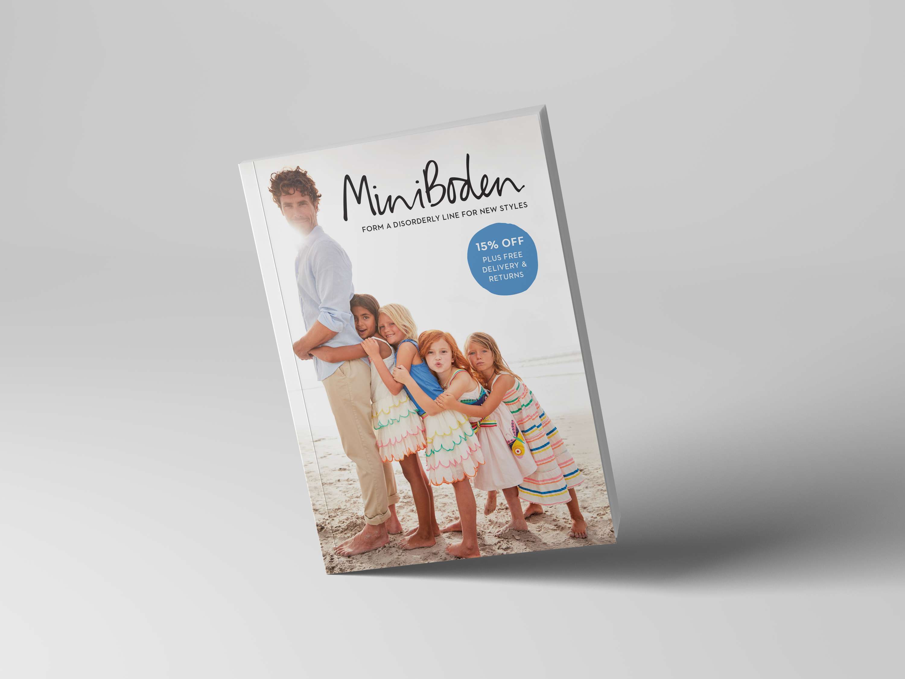 Boden catalogue covers by Daniel Swann