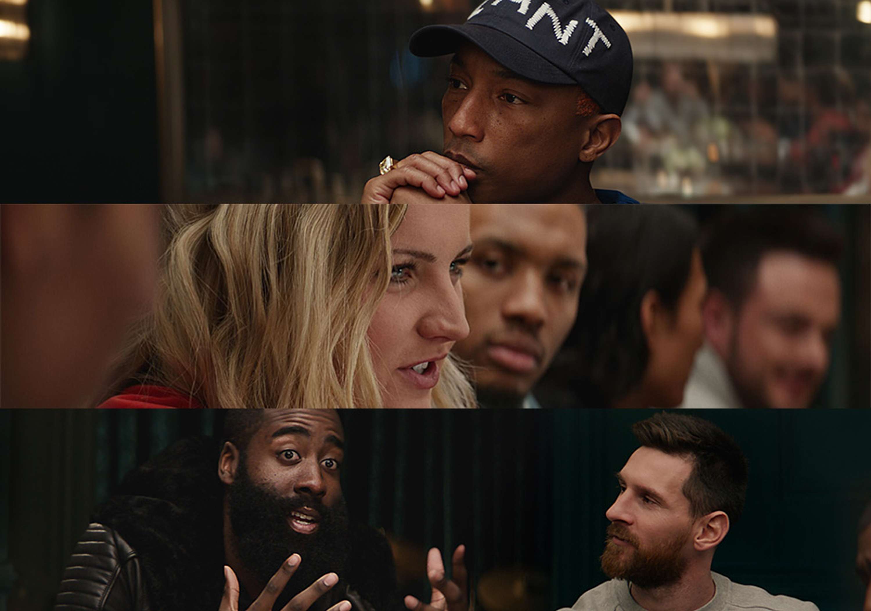 Adidas 'Calling All Creators' by James Kelly