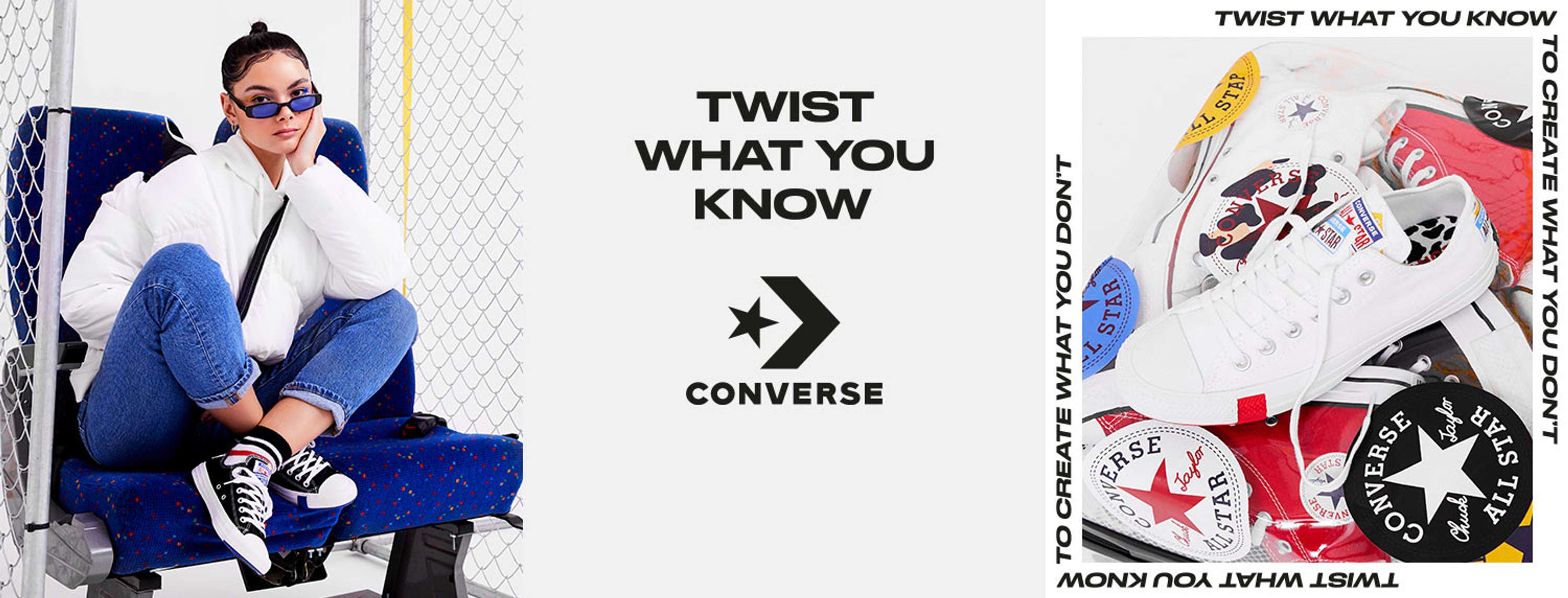 Footasylum - Converse Twisted by Will Daulphin