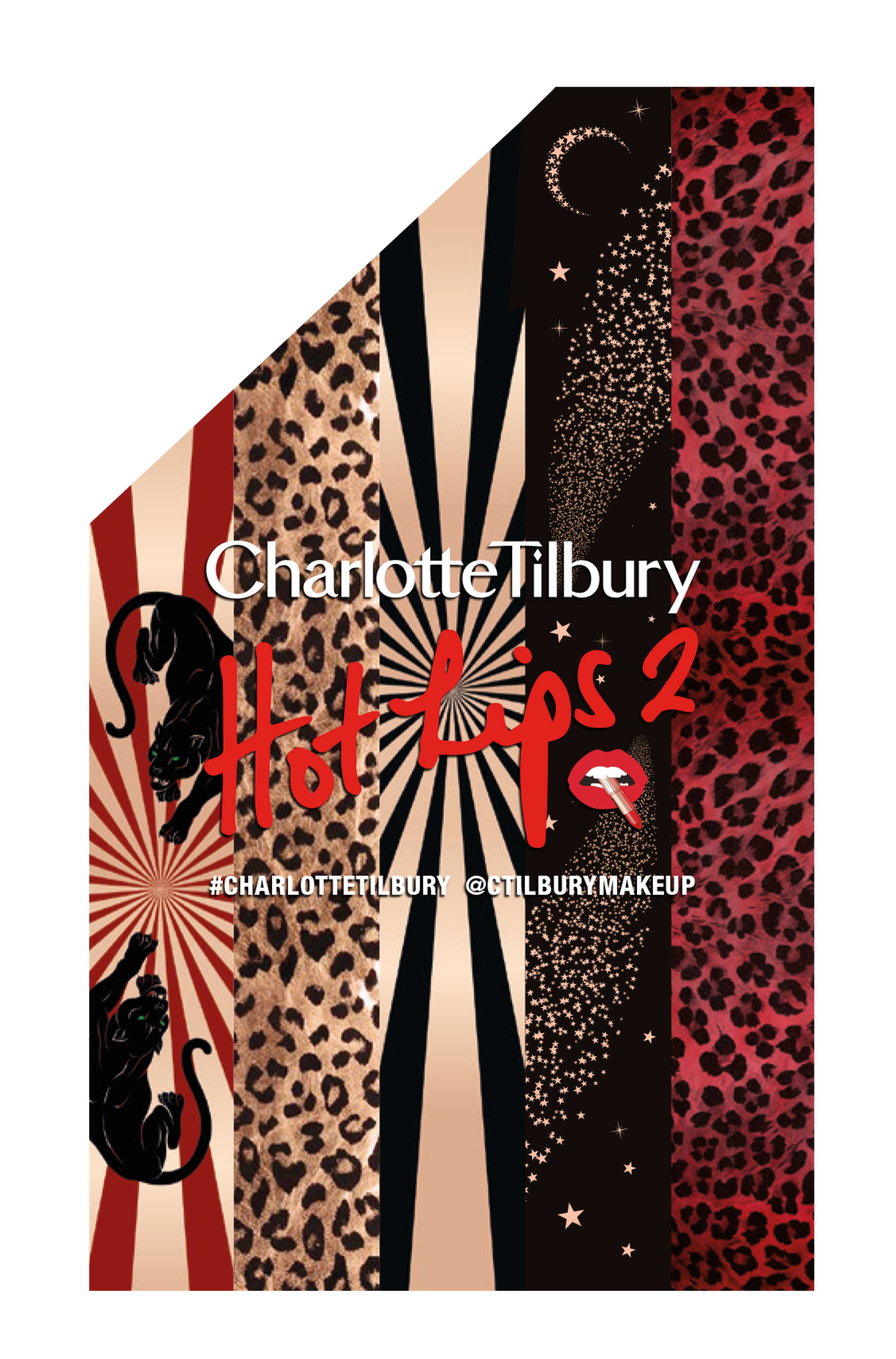 Charlotte Tilbury - Event installation - Carousel by Daniel Swann