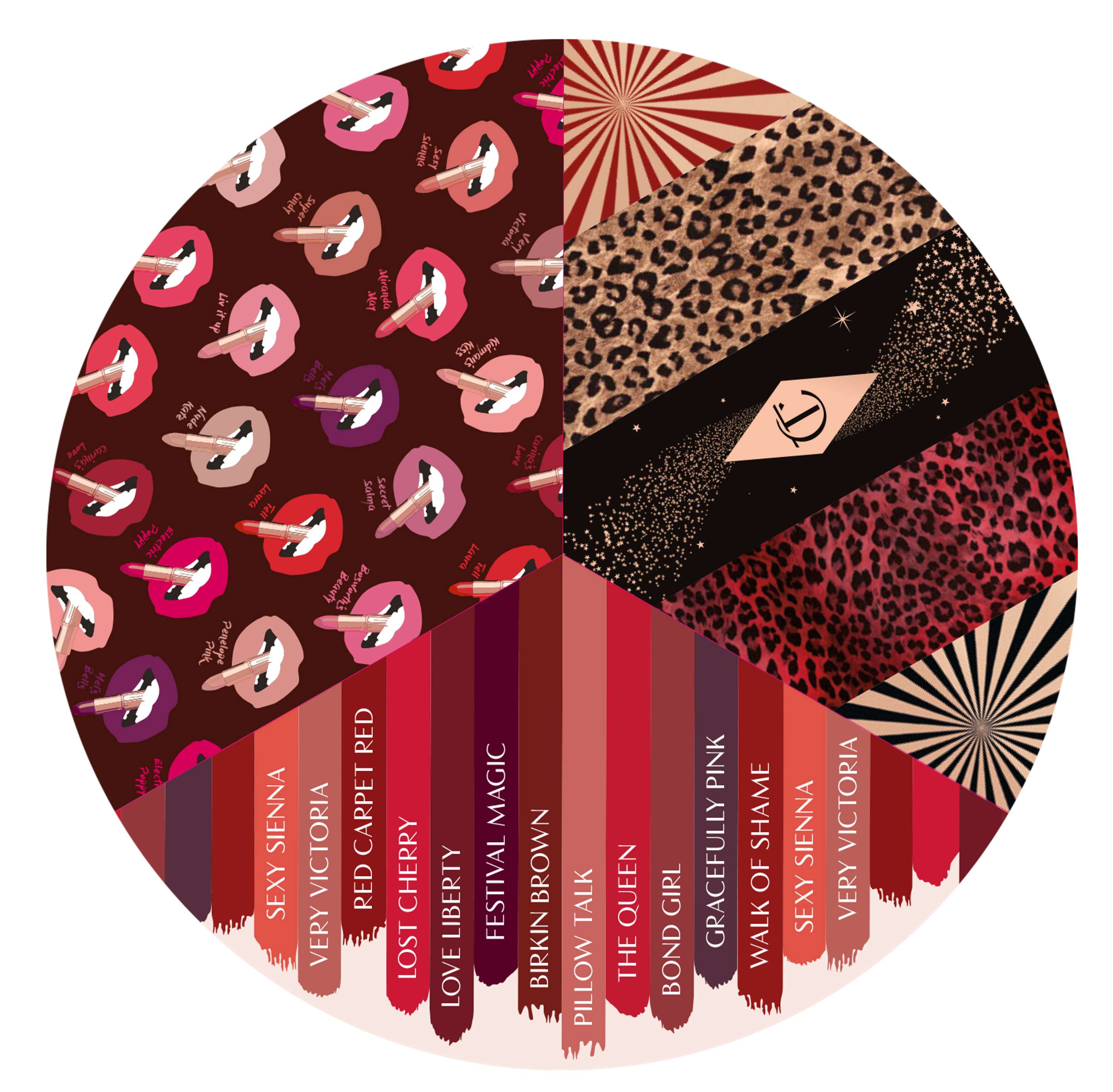Charlotte Tilbury - Event installation - Carousel by Daniel Swann