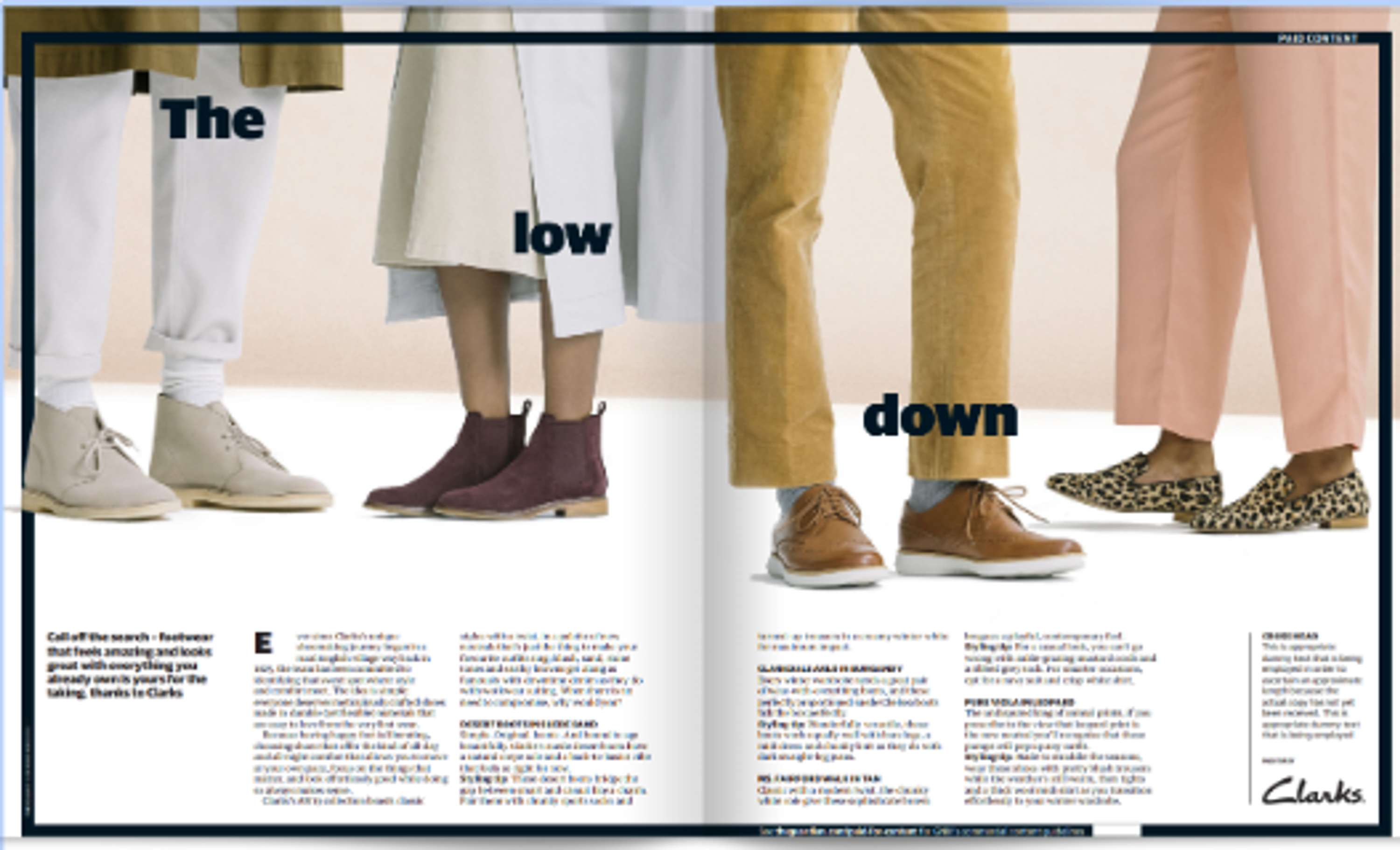 Clarks Curators in collaboration with Guardian Labs by Radia 