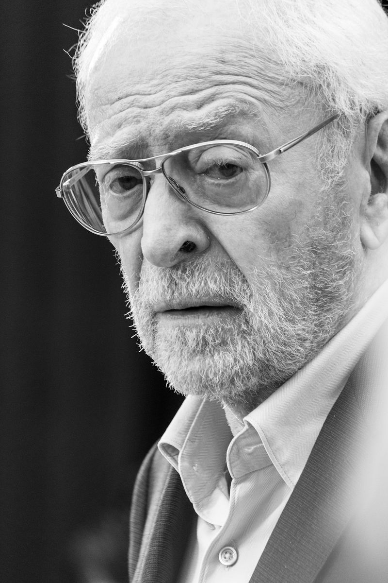 You Were Only Supposed To Blow The Bloody Doors Off! Sir Michael Caine by Jaymz Day