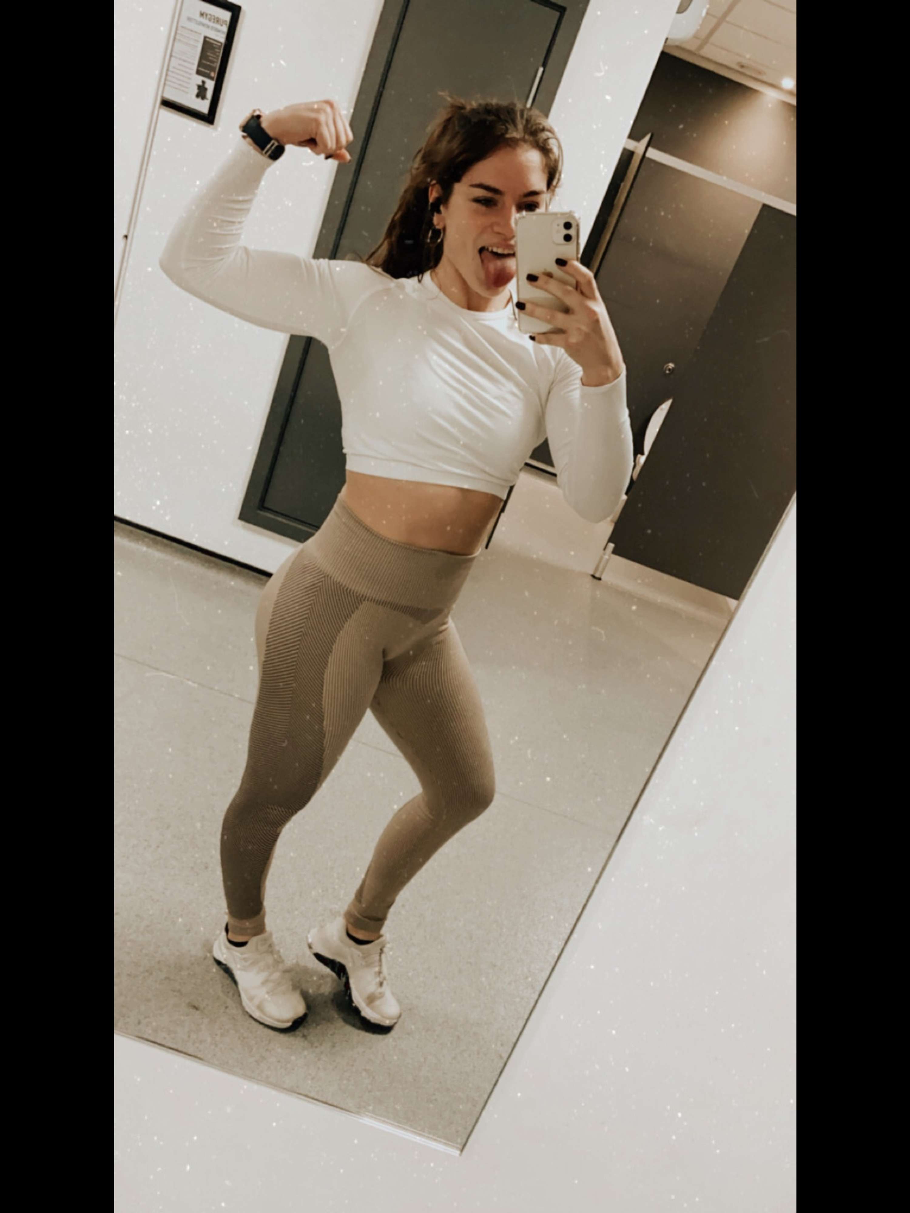 Trained my entire life by Lucy Johnson Rosa