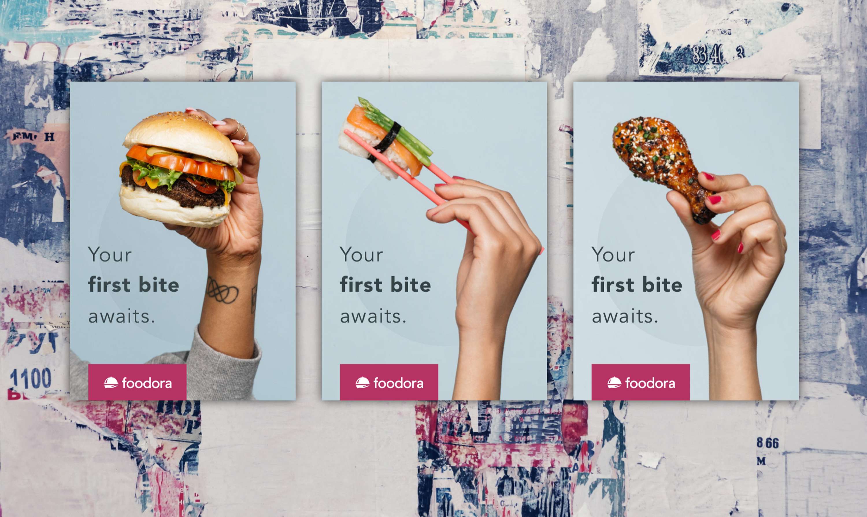foodora - first bite by Milana Murzo