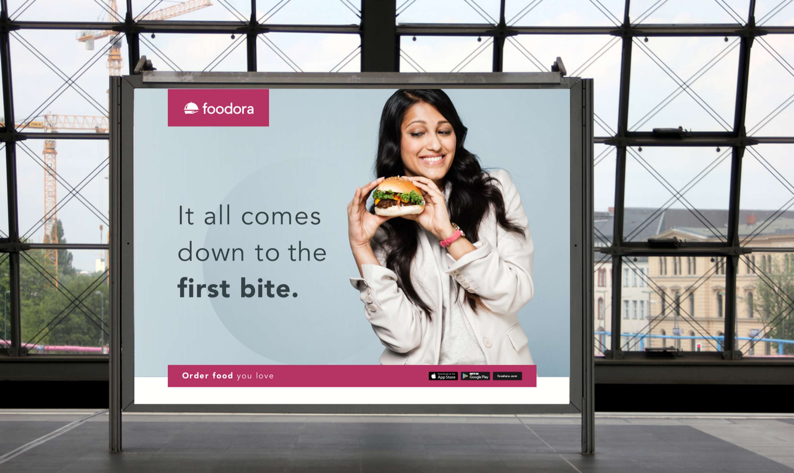 foodora - first bite by Milana Murzo