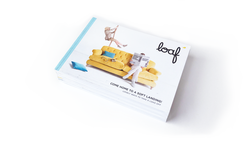 Loaf Advertising by Gem Davis