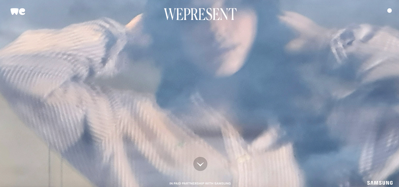 Samsung x WePresent: An In-depth article & Photo series by Rebecca Preuss