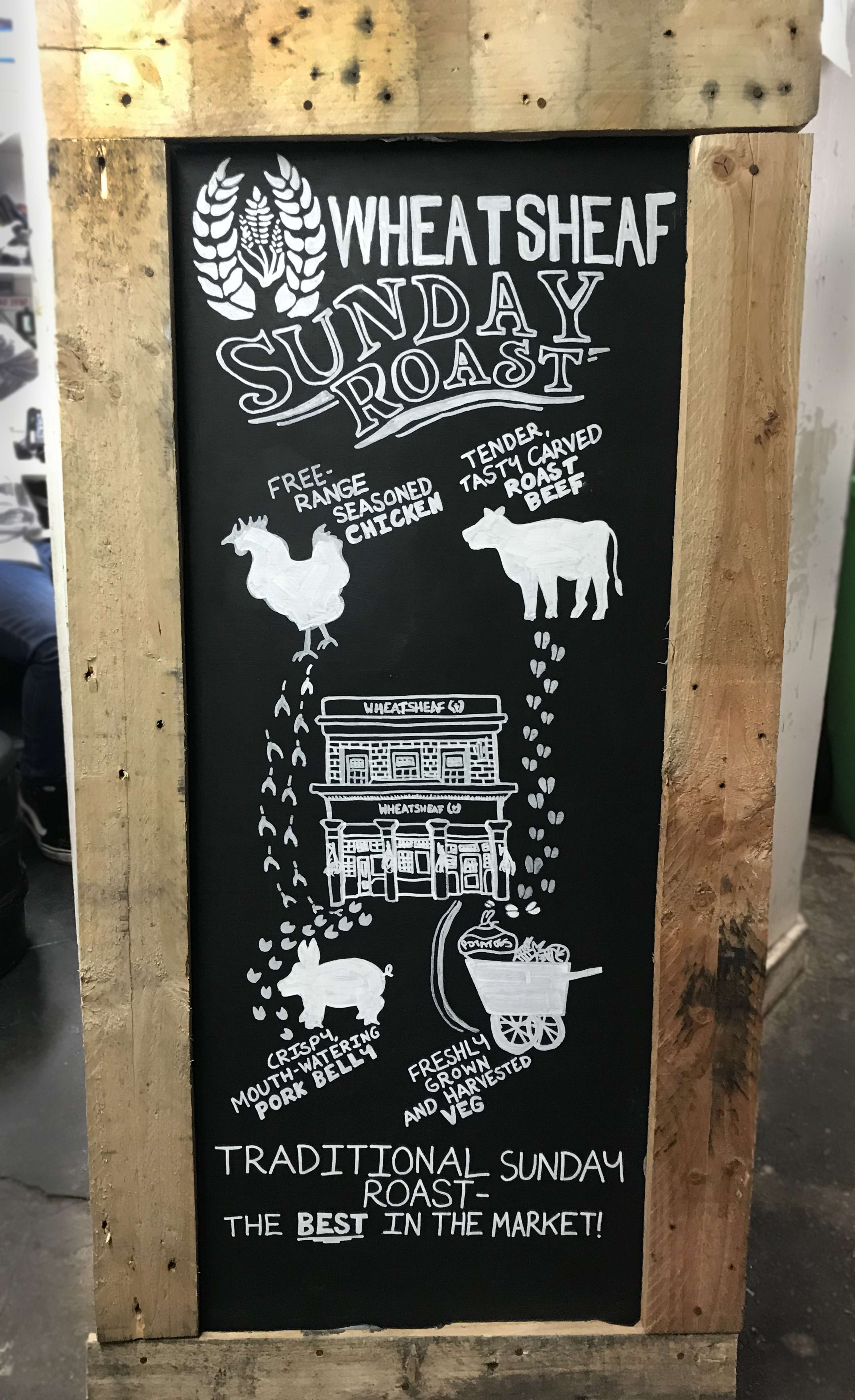 Wheatsheaf Board Design Highlights by Doug Djuritschek