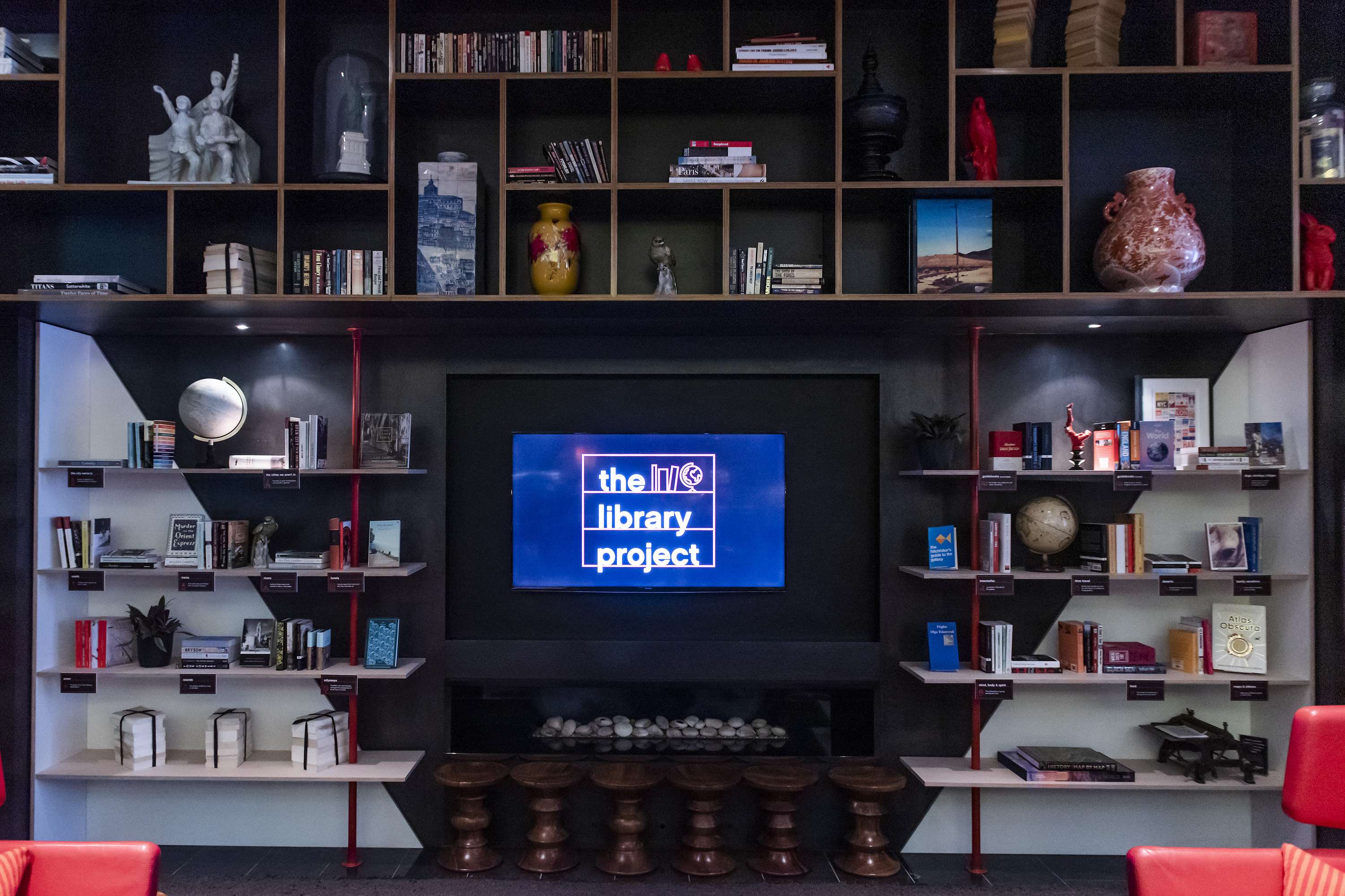 The Library Project by Seb Emina