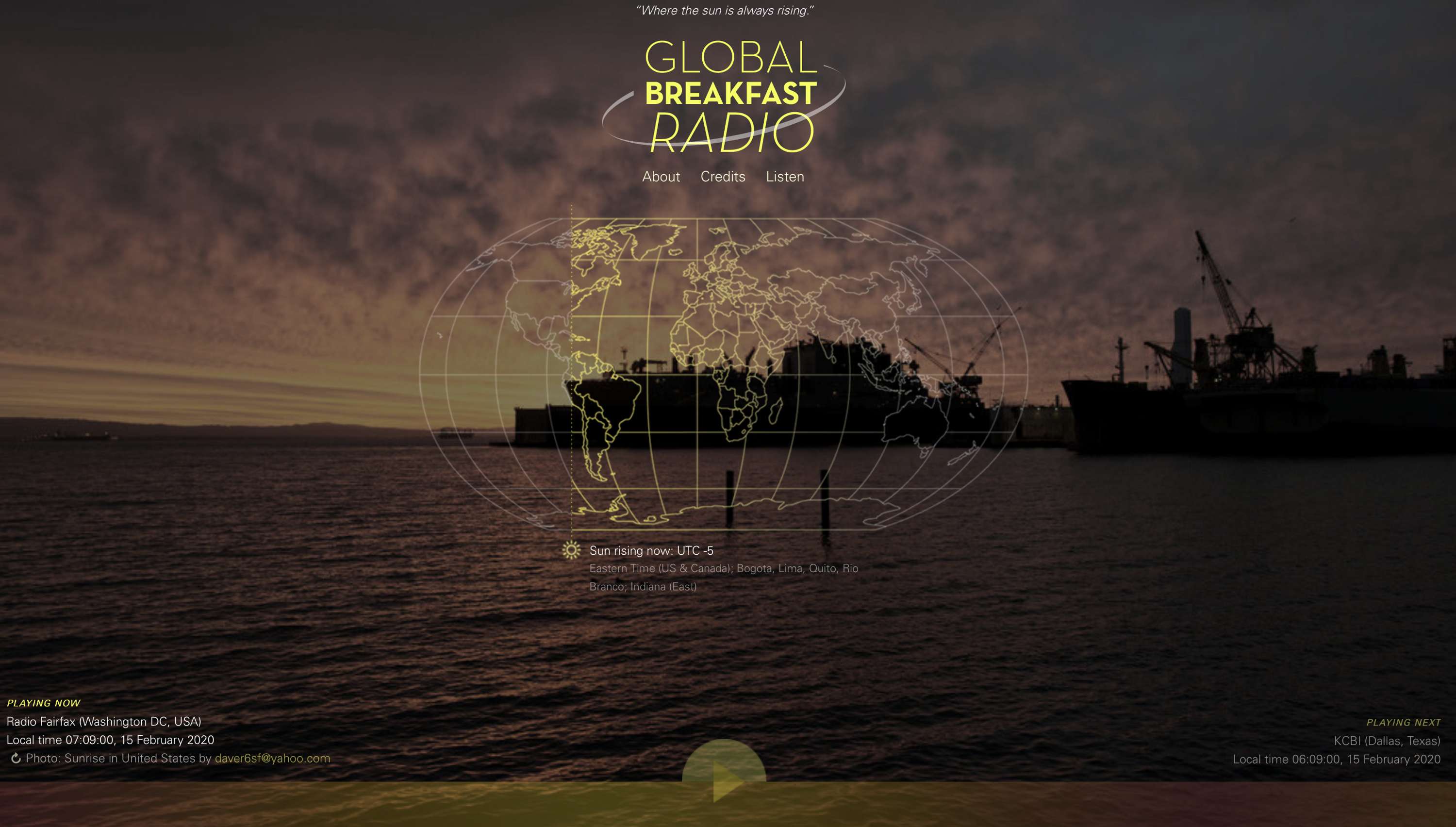 Global Breakfast Radio by Seb Emina