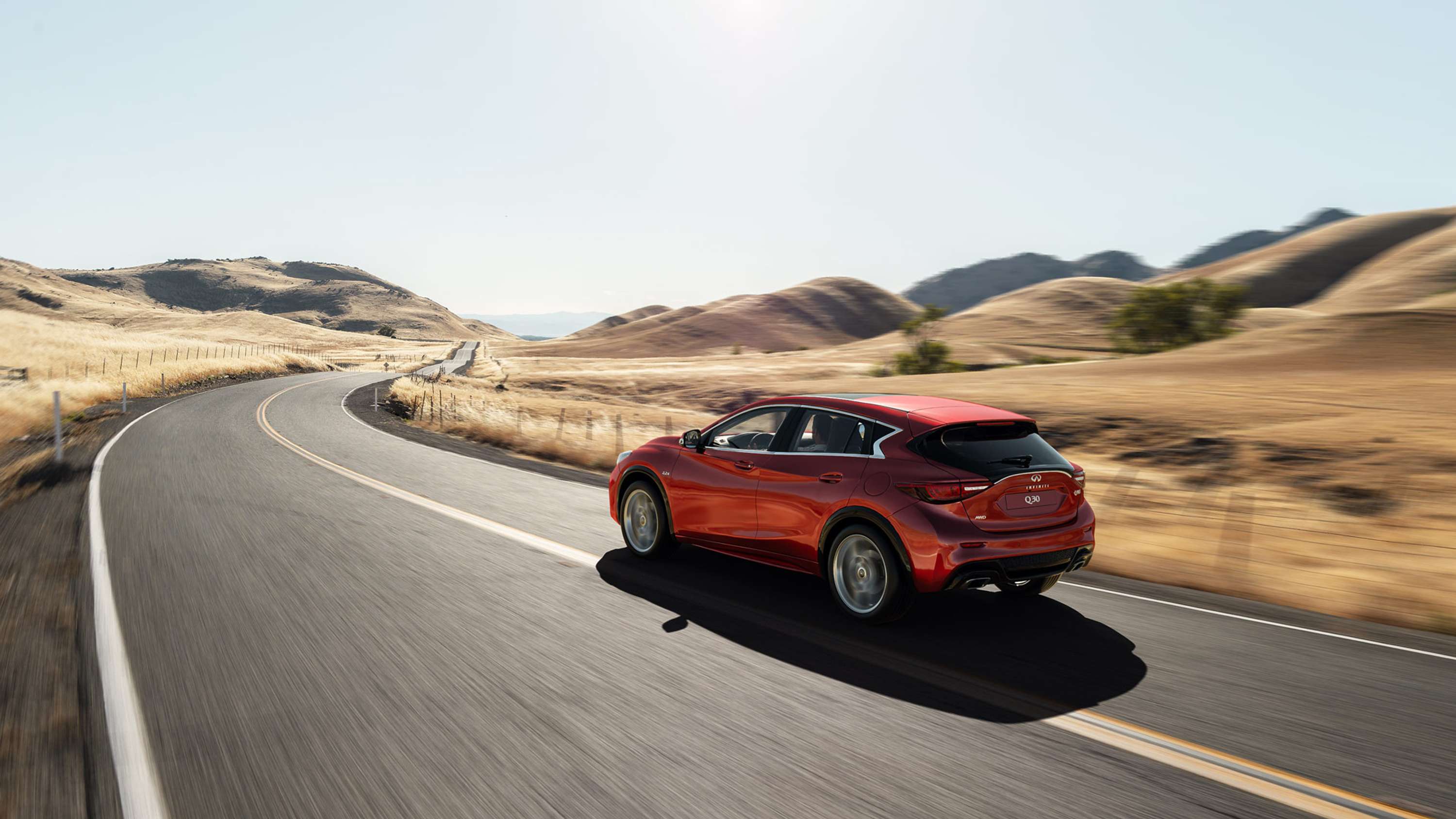 Infiniti Q30 CGI Visualization by Visual Stuff Studio