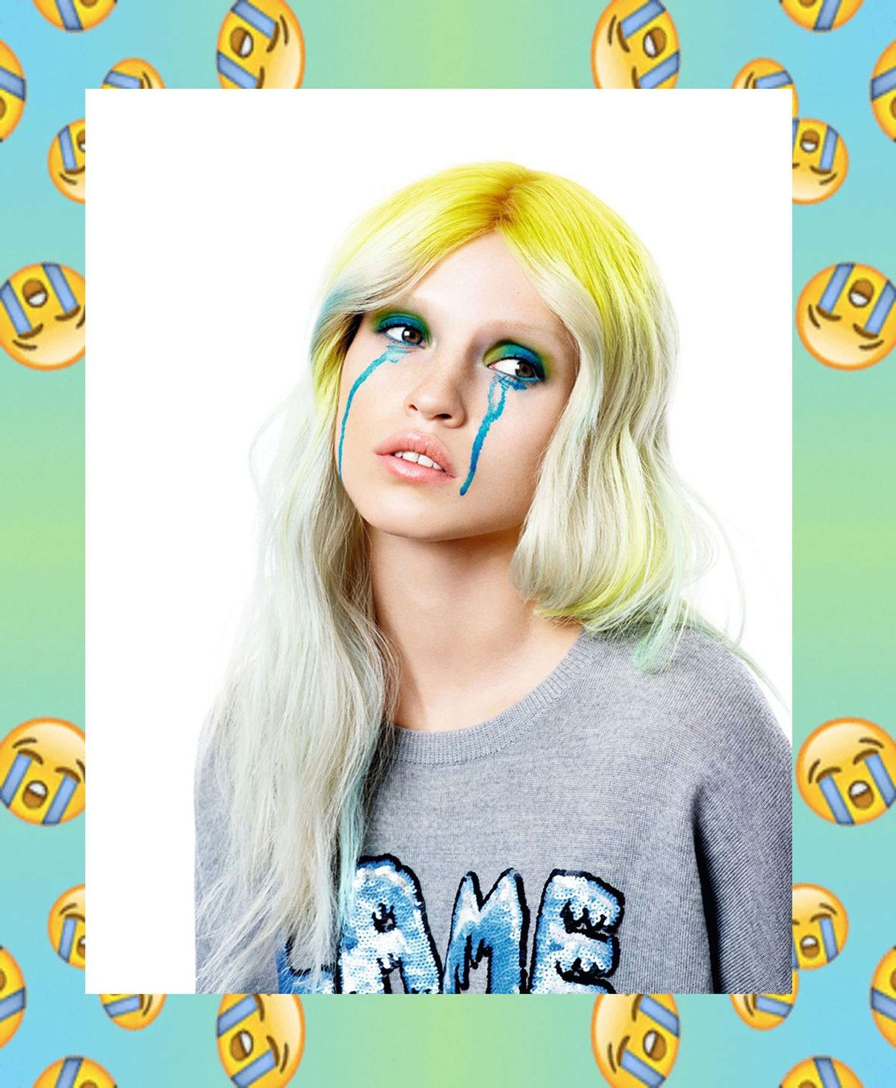 i-D - get the emoji look! by Holly Hobkirk
