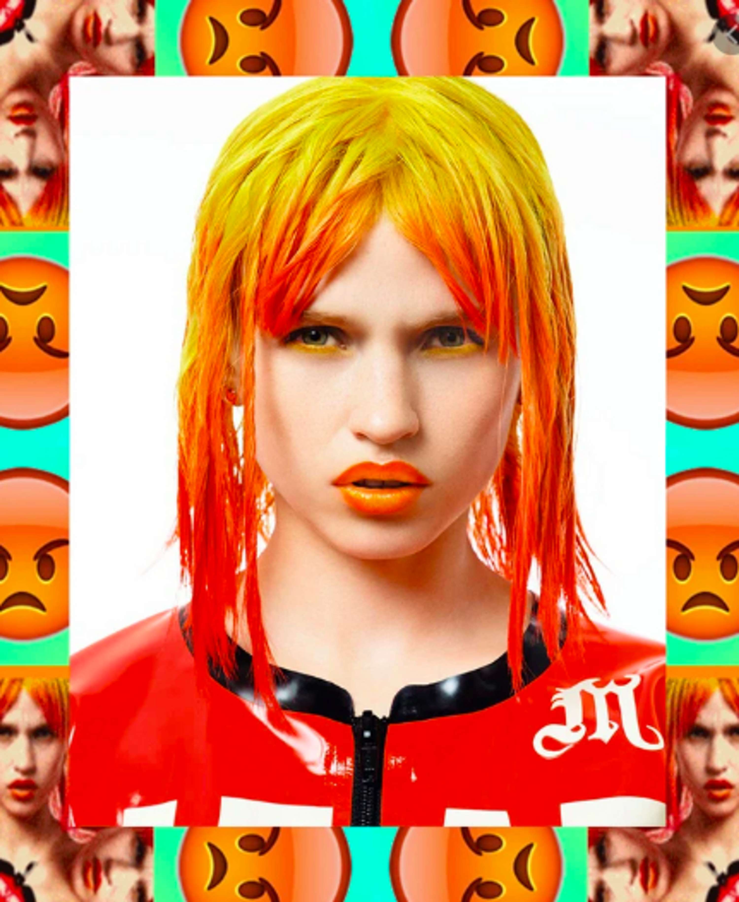 i-D - get the emoji look! by Holly Hobkirk