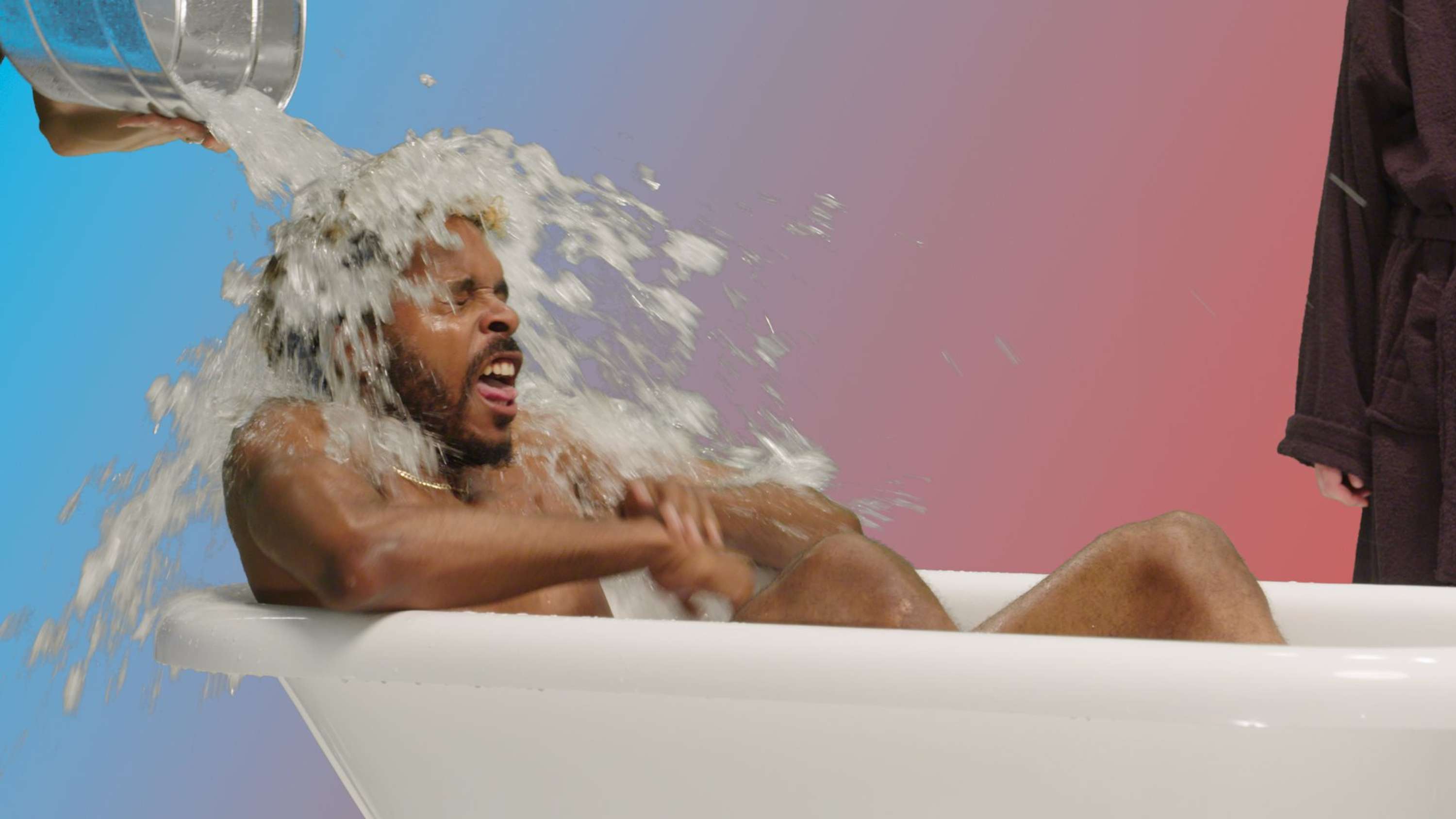 Lynx: Ice Bath Speed Dates by Archie Harding