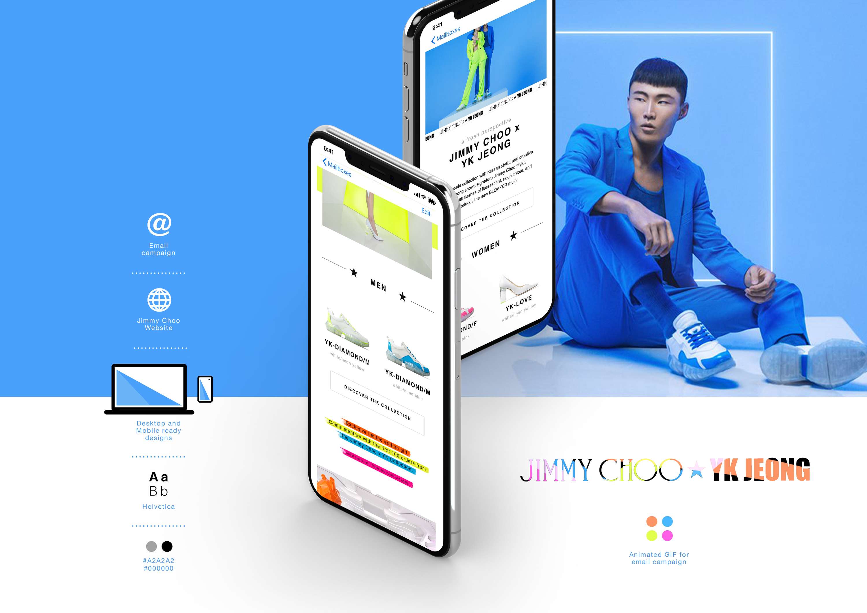 Jimmy Choo x YK JEONG by Tano Mousset