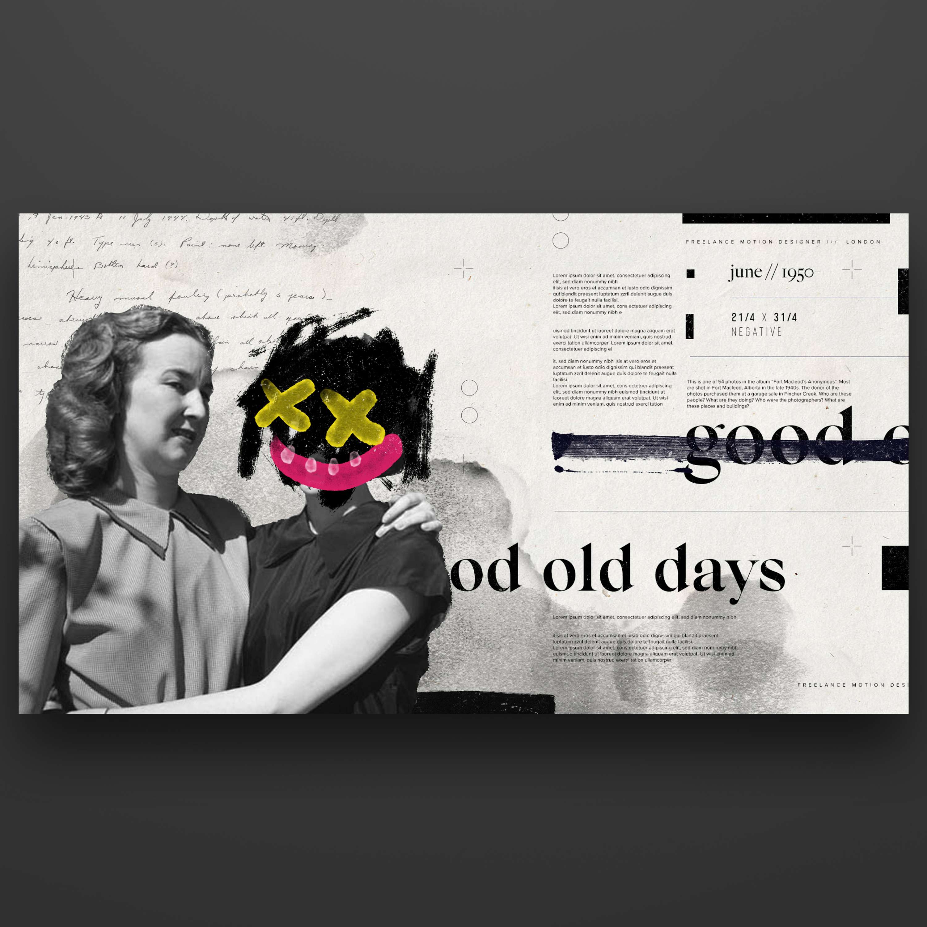 Daily Style Frame by Paul Goldsmith