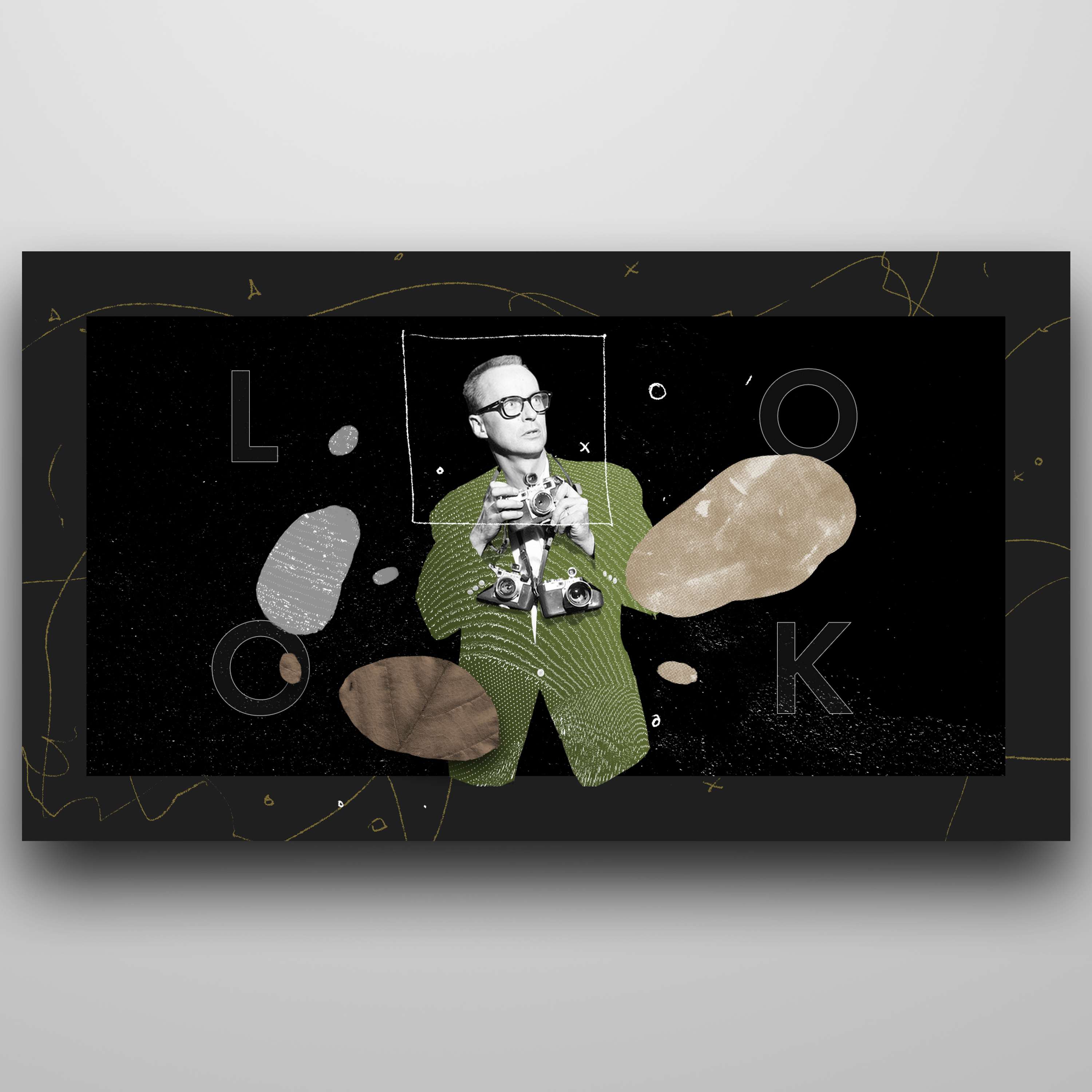 Daily Style Frame by Paul Goldsmith