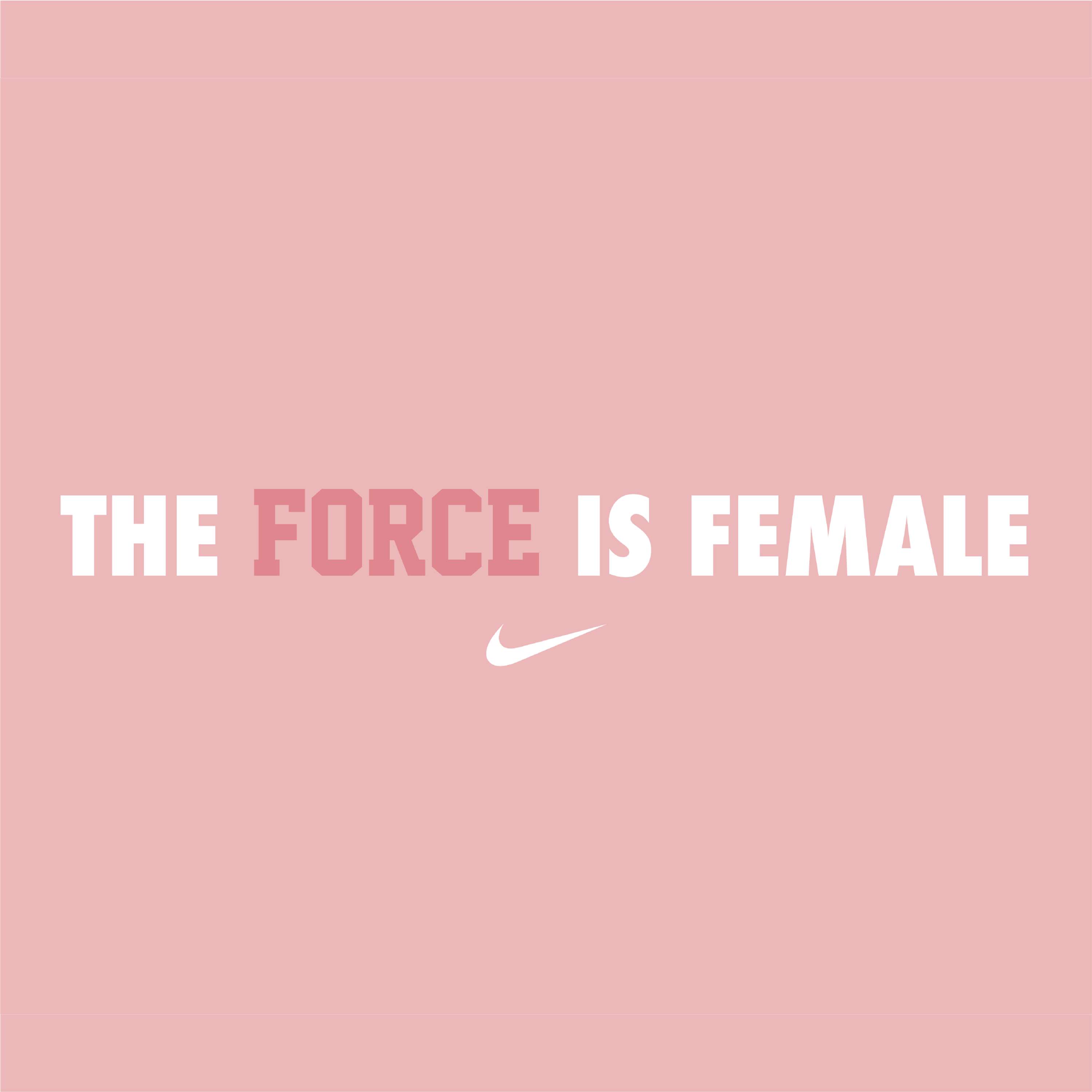 Nike The Force is Female The