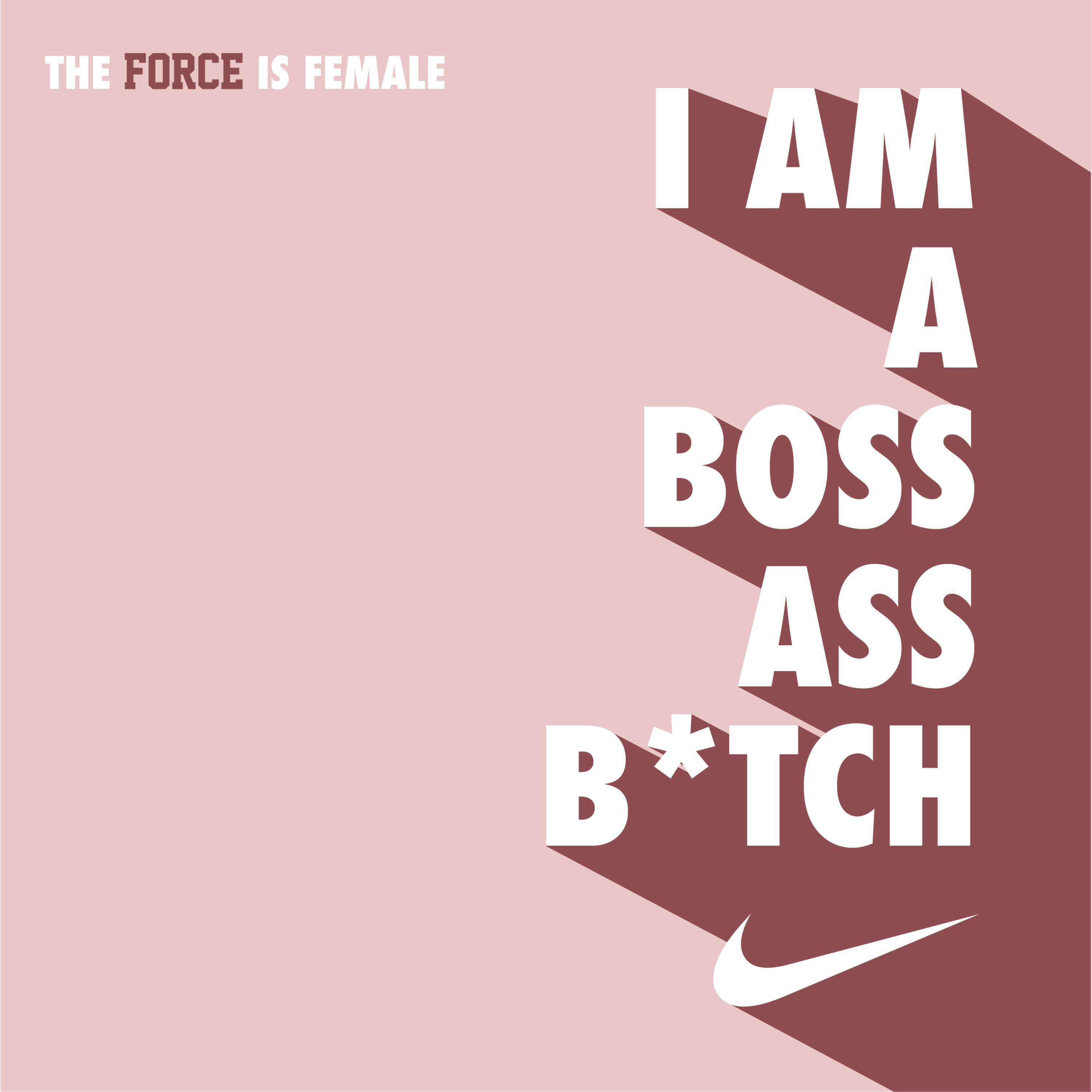 Force is female online